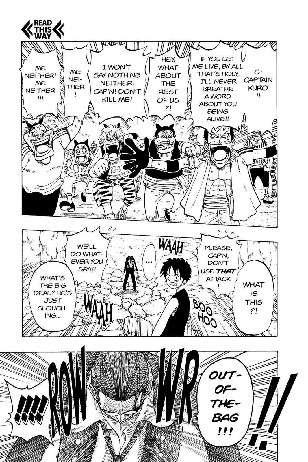 One Piece English Chap 38 - Next Chap 39
