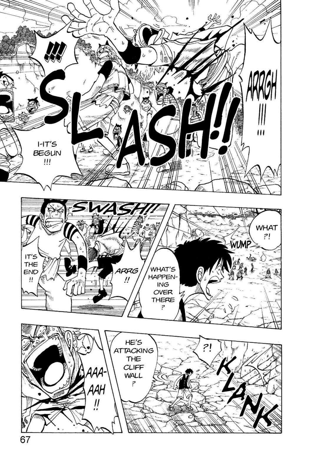 One Piece Chap 38 - Next Chap 39