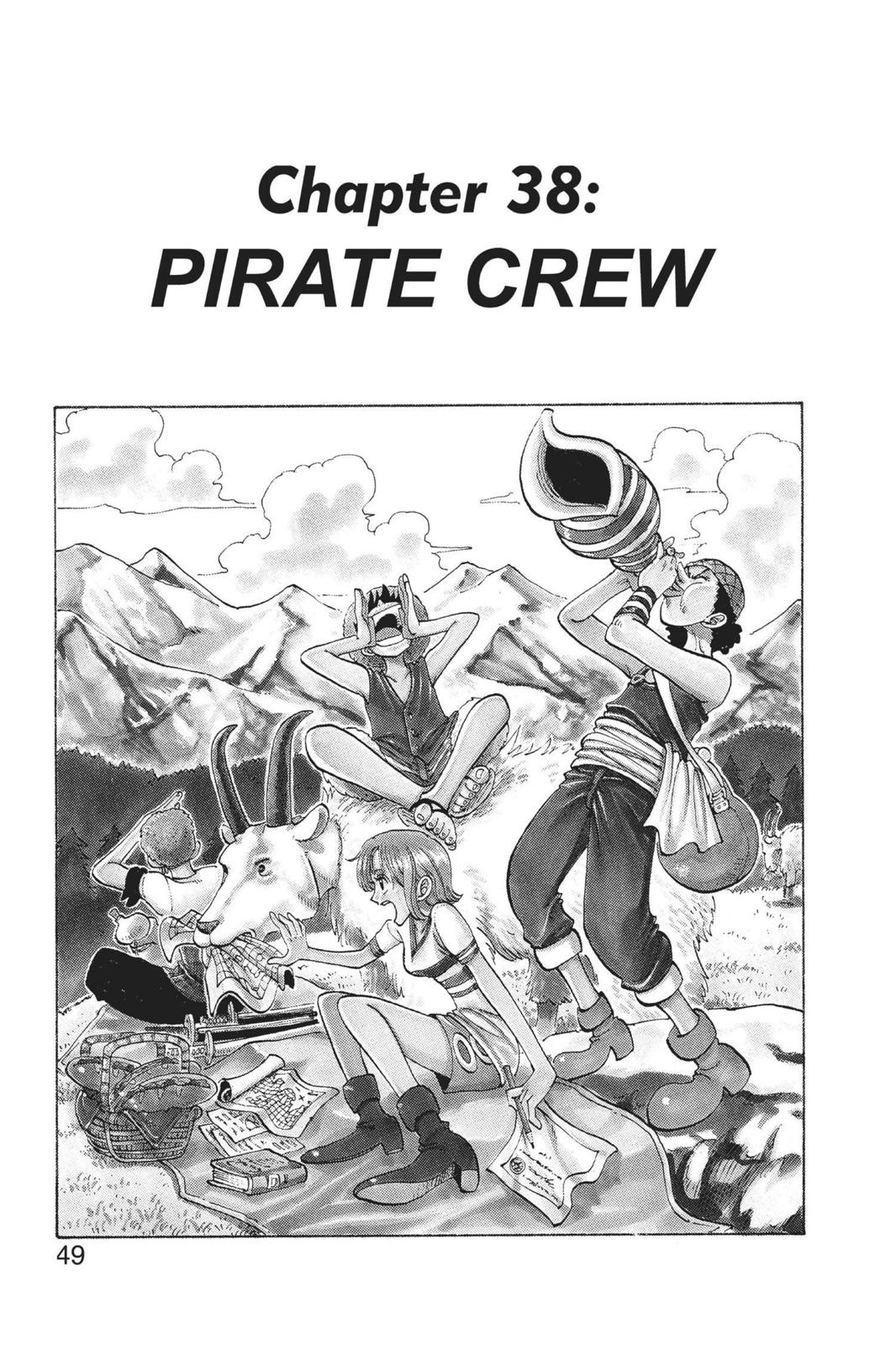 One Piece Chap 38 - Next Chap 39