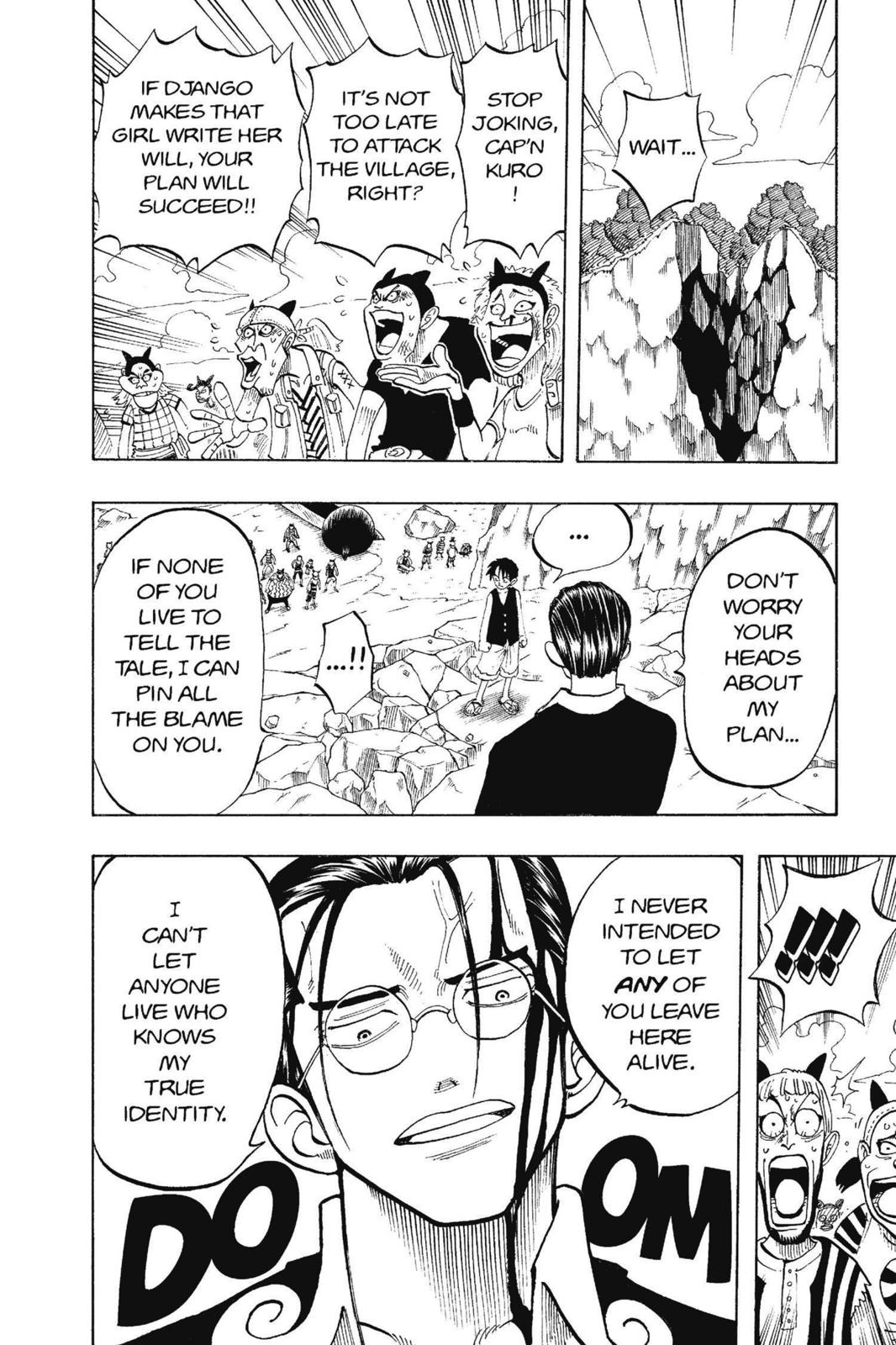 One Piece English Chap 38 - Next Chap 39
