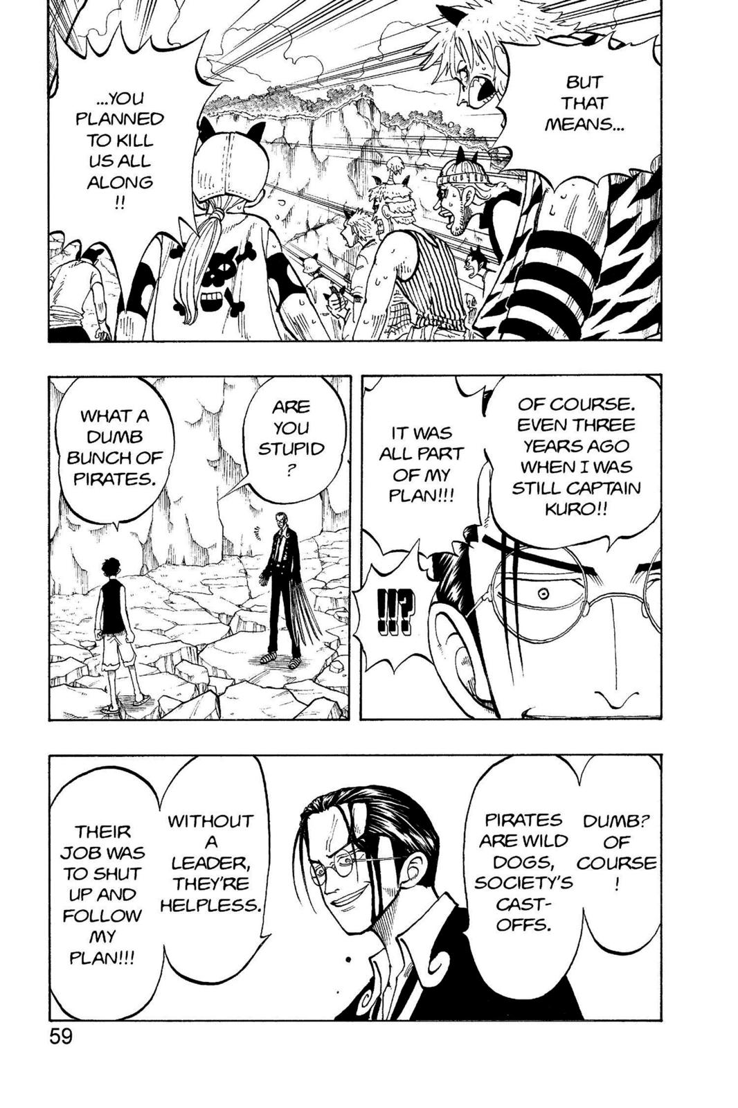 One Piece English Chap 38 - Next Chap 39