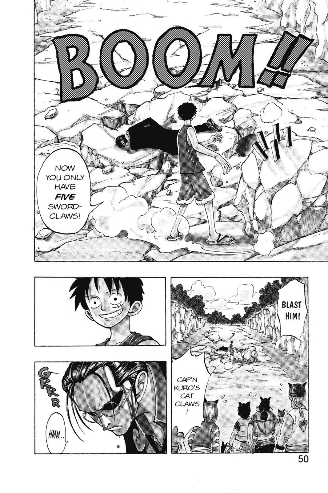 One Piece English Chap 38 - Next Chap 39
