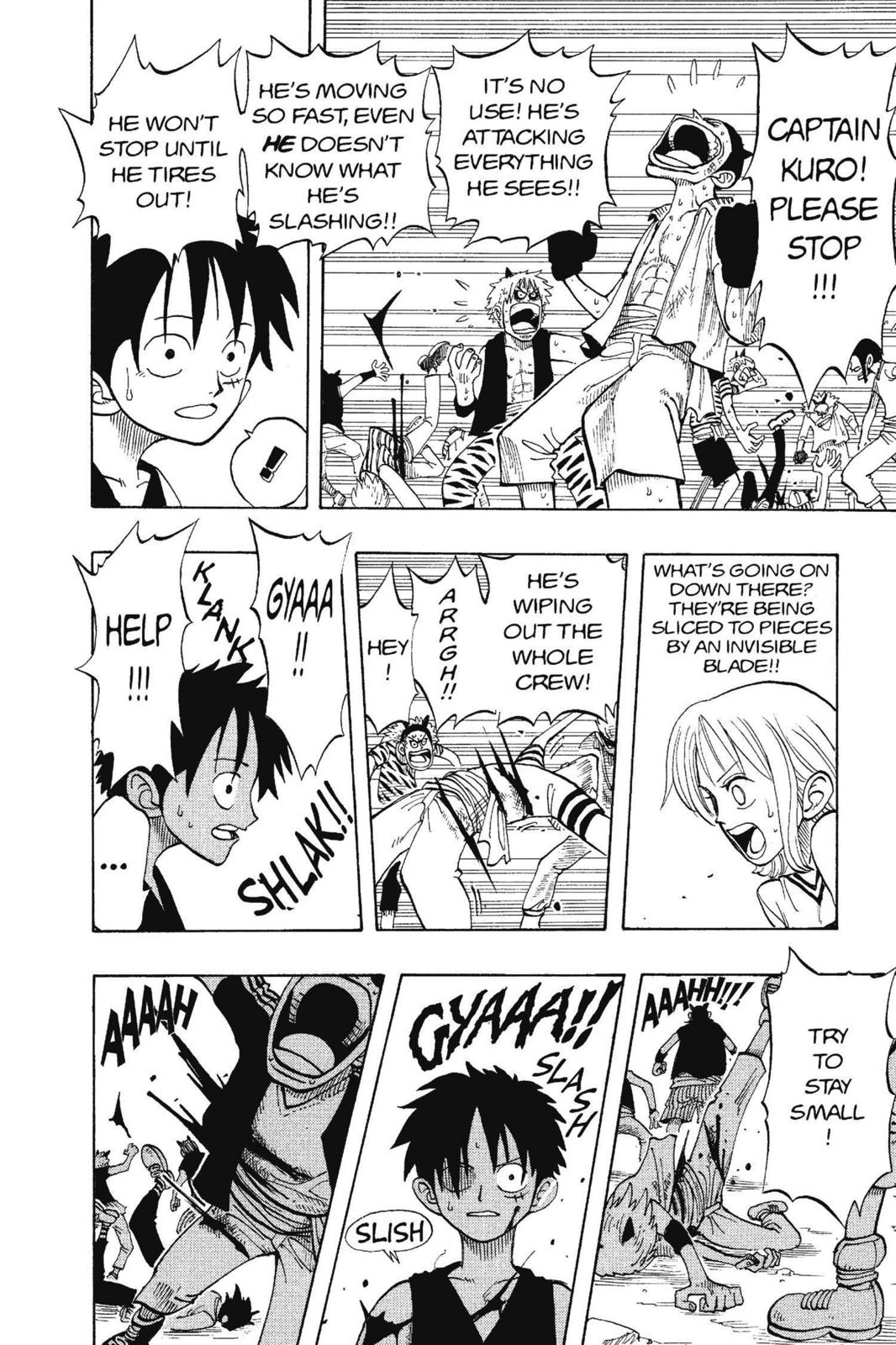 One Piece English Chap 38 - Next Chap 39