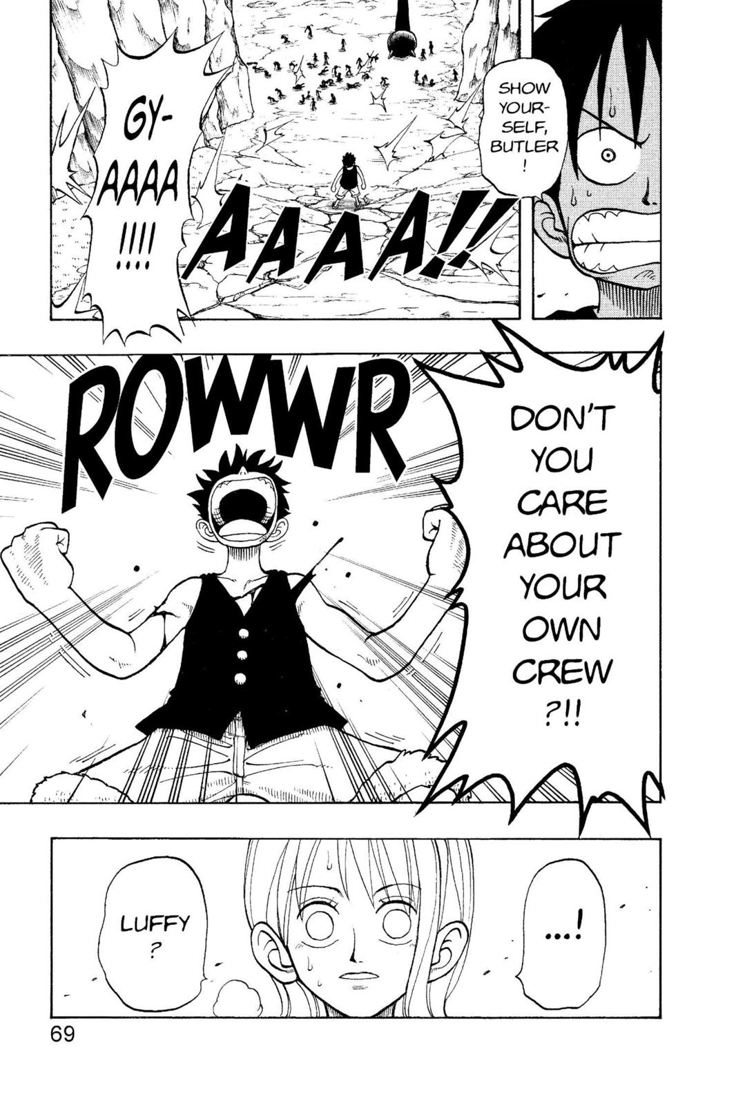 One Piece Chap 38 - Next Chap 39