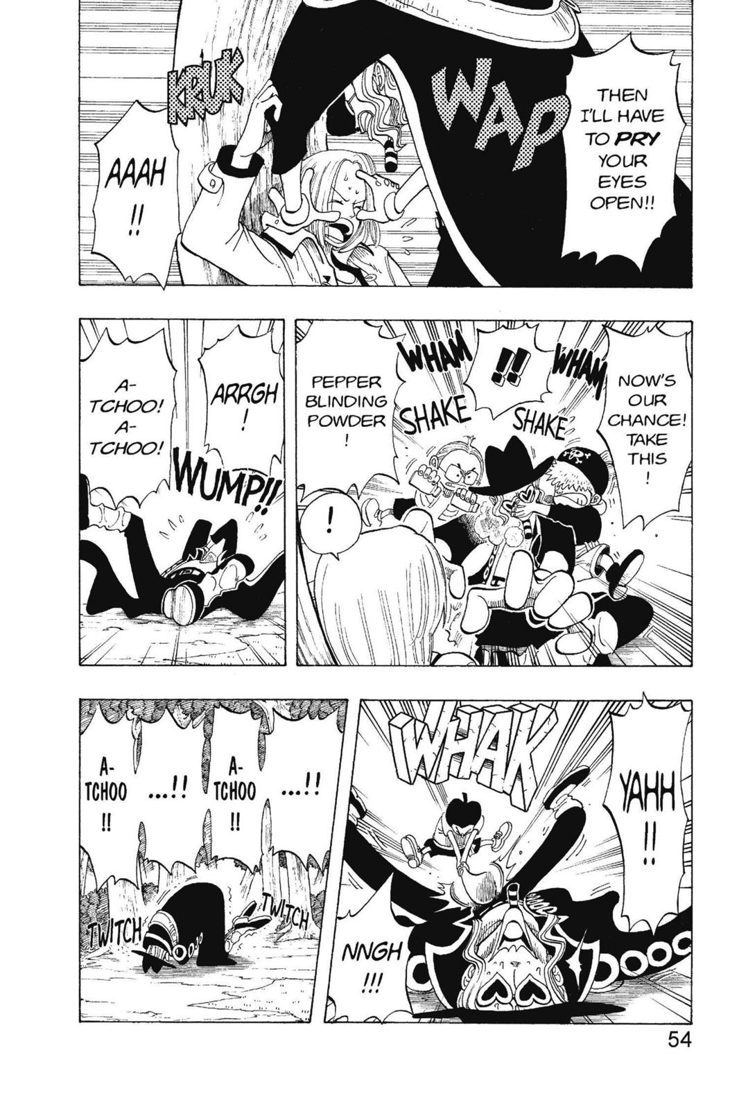 One Piece English Chap 38 - Next Chap 39