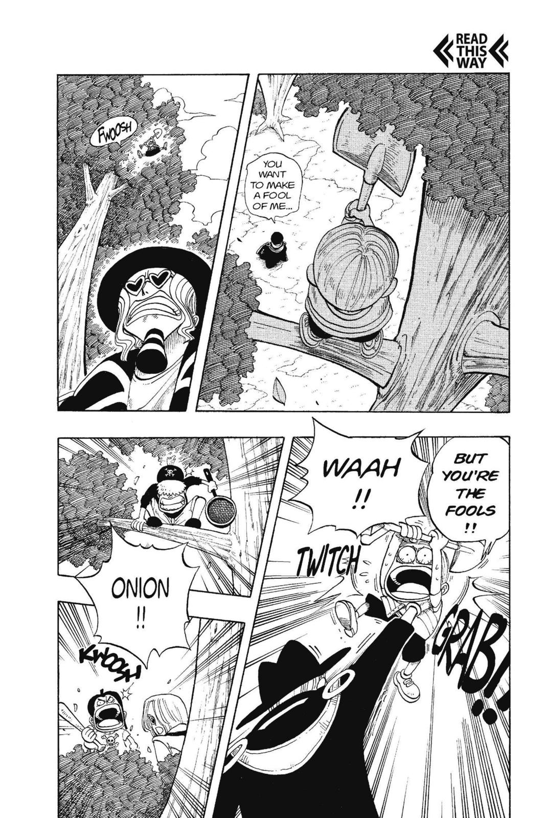 One Piece English Chap 38 - Next Chap 39