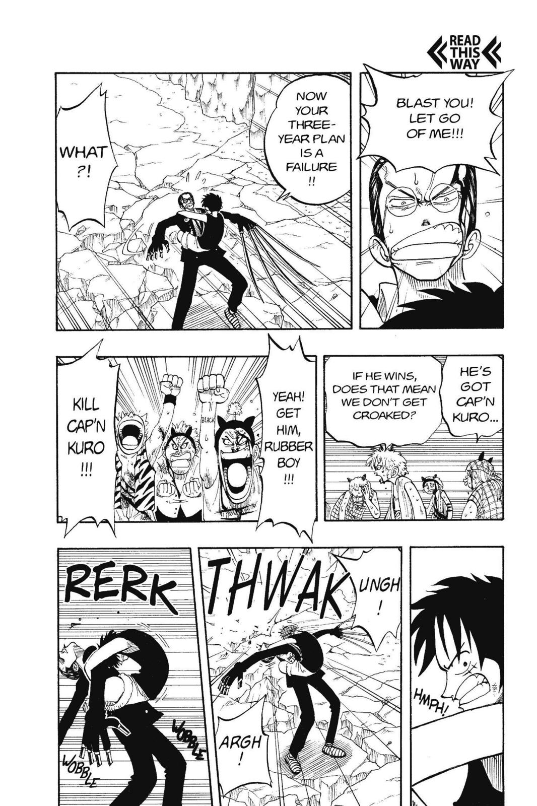 One Piece English Chap 39 - Next Chap 40