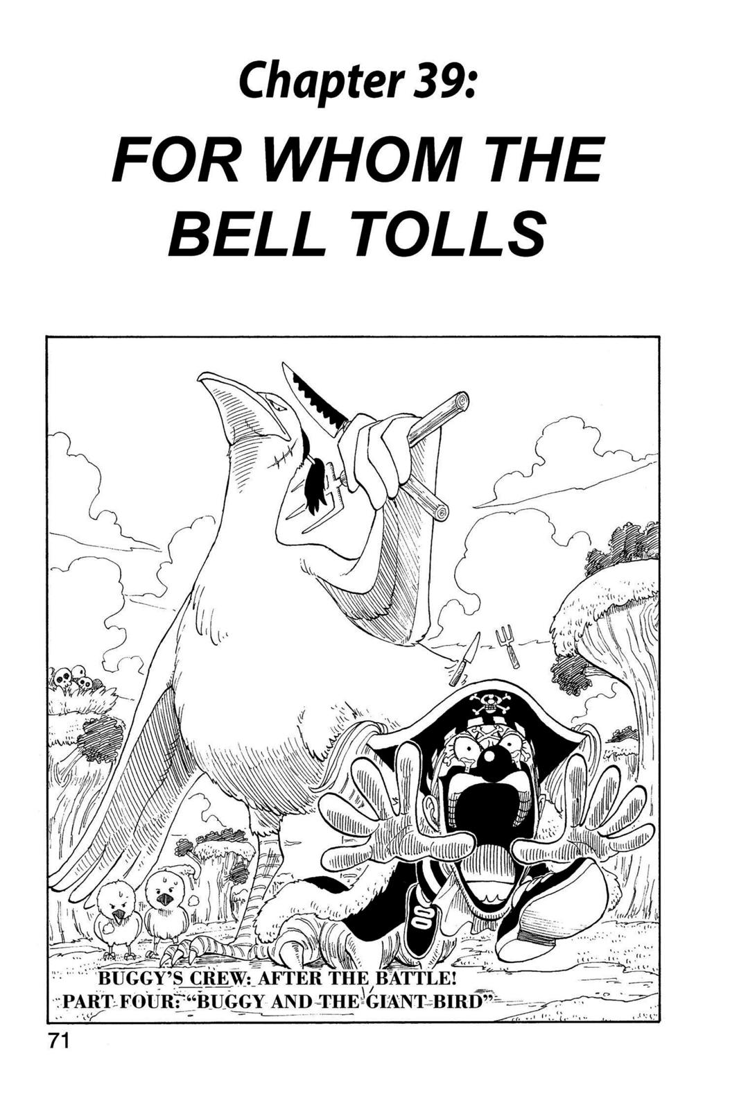One Piece Chap 39 - Next Chap 40