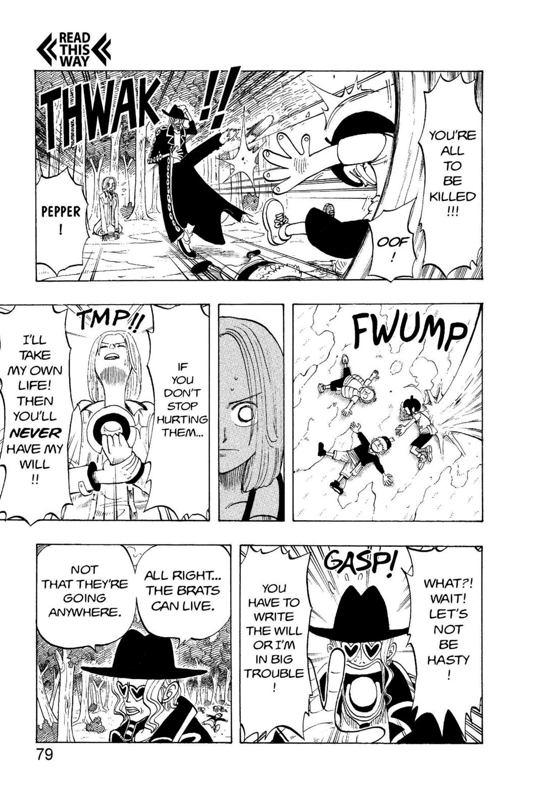 One Piece Chap 39 - Next Chap 40