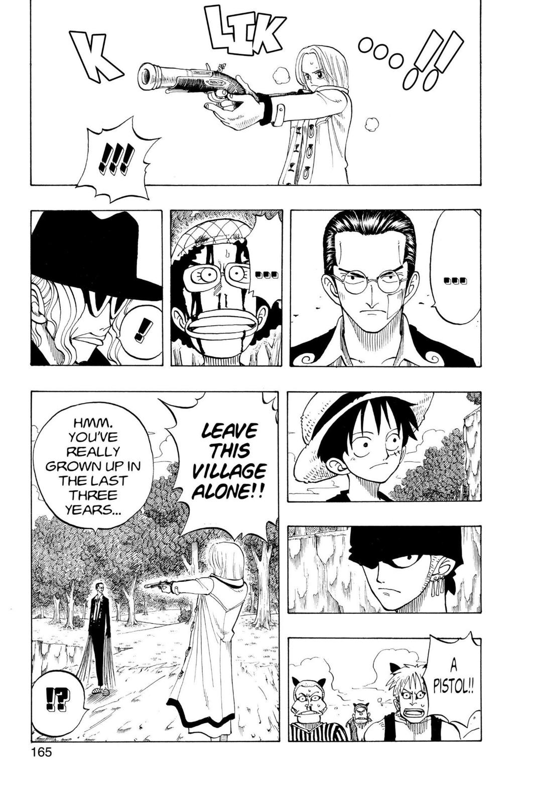 One Piece English Chap 34 - Next Chap 35