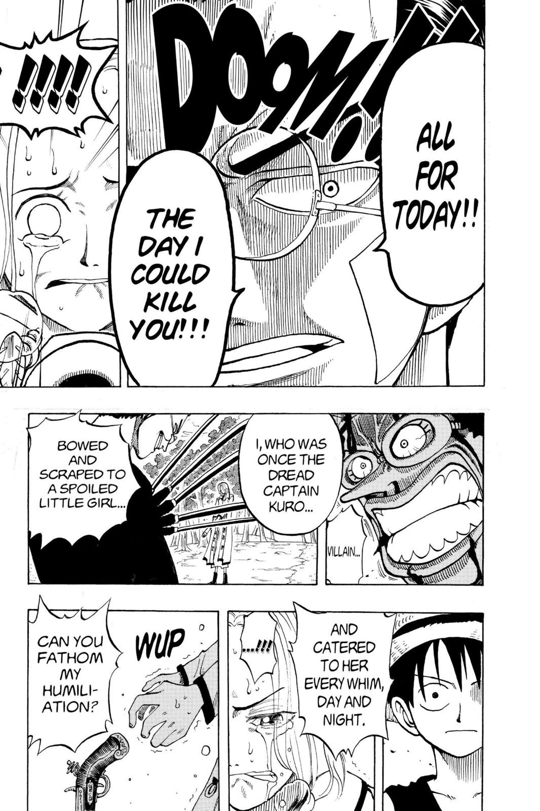 One Piece English Chap 34 - Next Chap 35