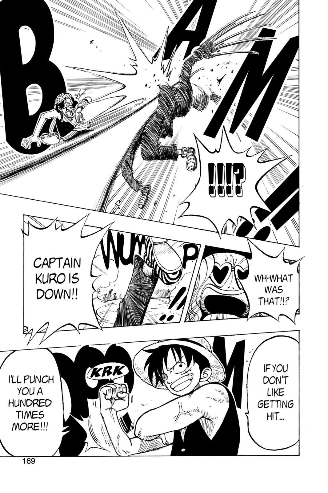 One Piece English Chap 34 - Next Chap 35