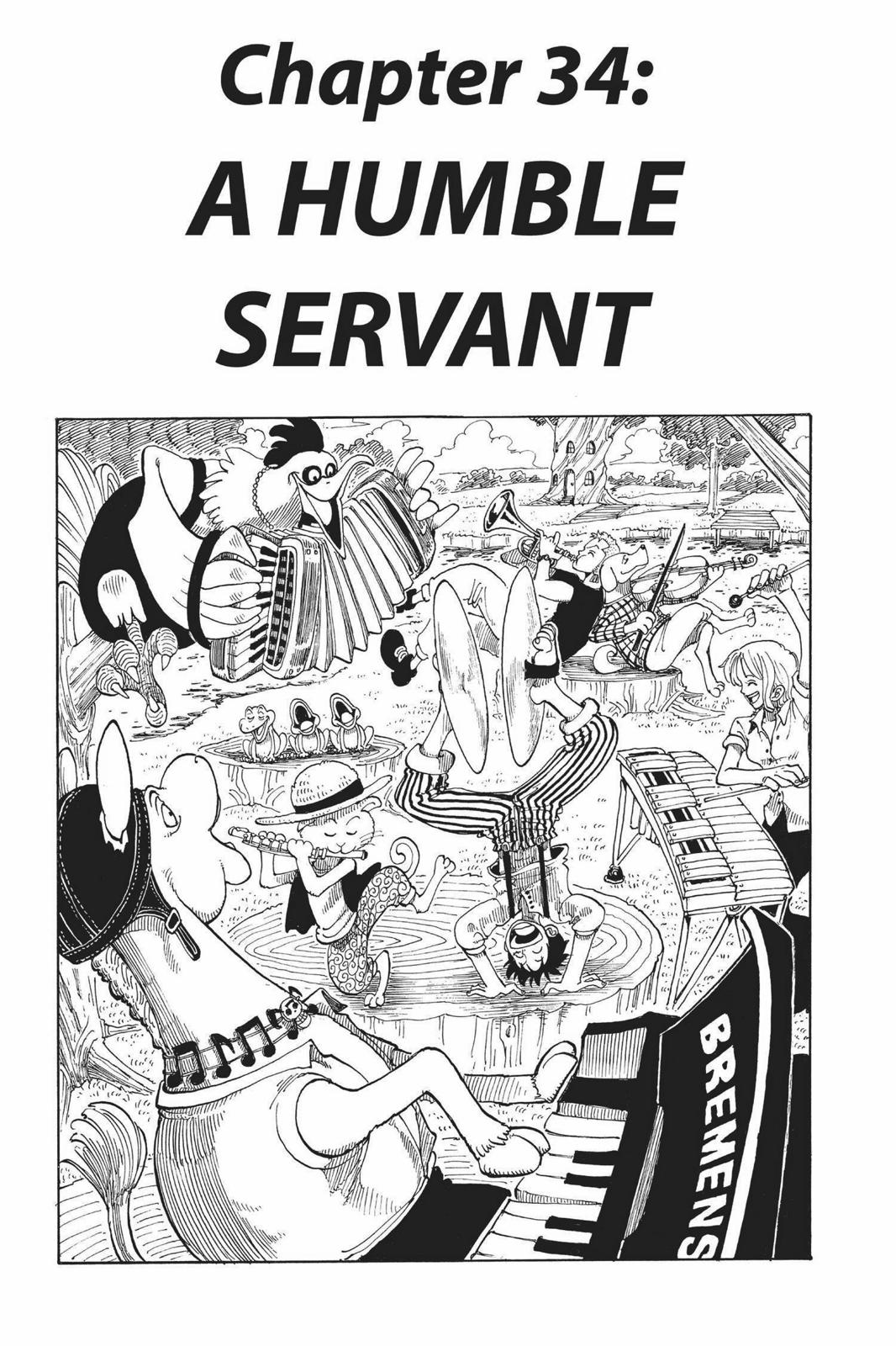 One Piece English Chap 34 - Next Chap 35