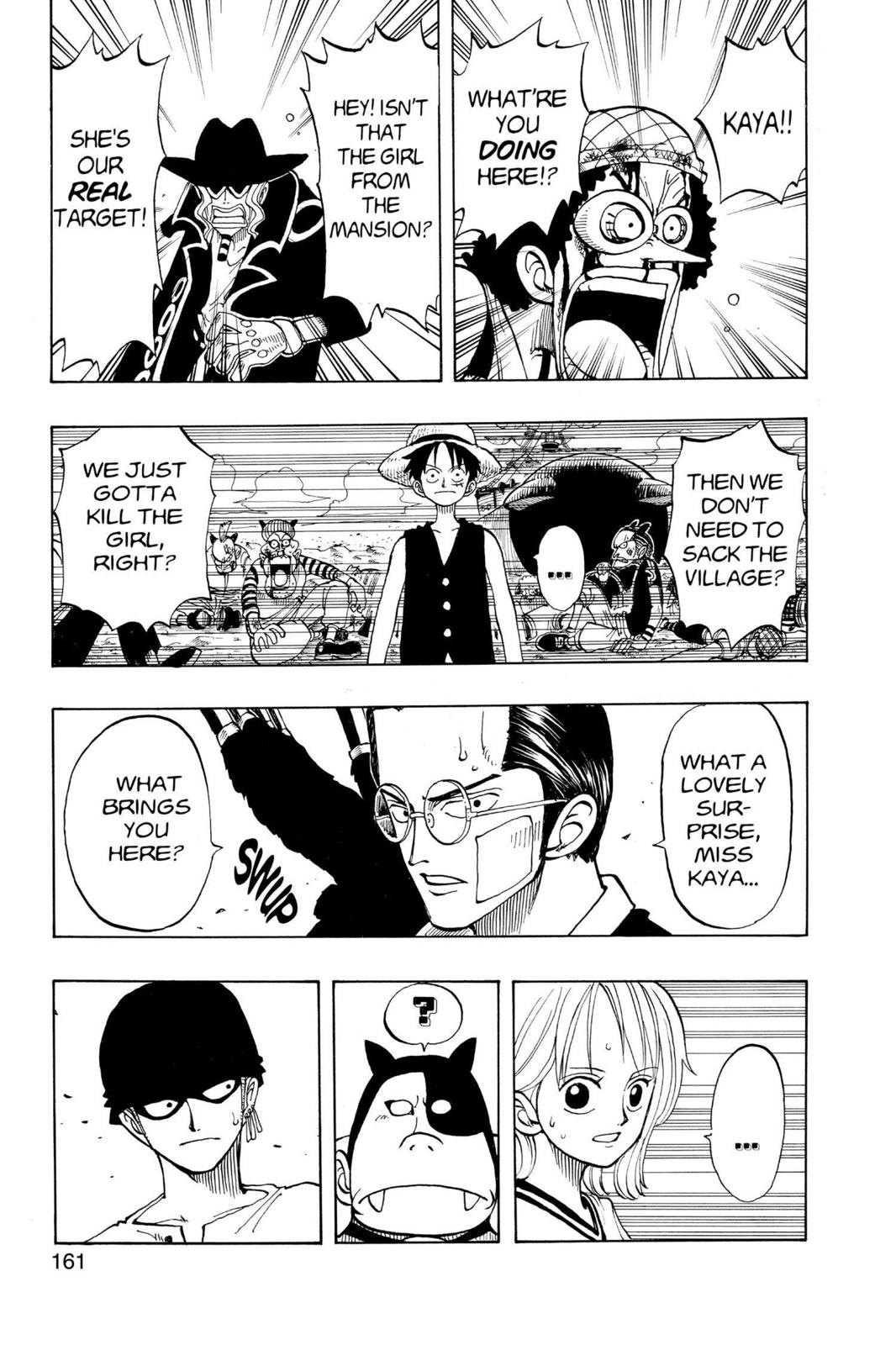 One Piece English Chap 34 - Next Chap 35