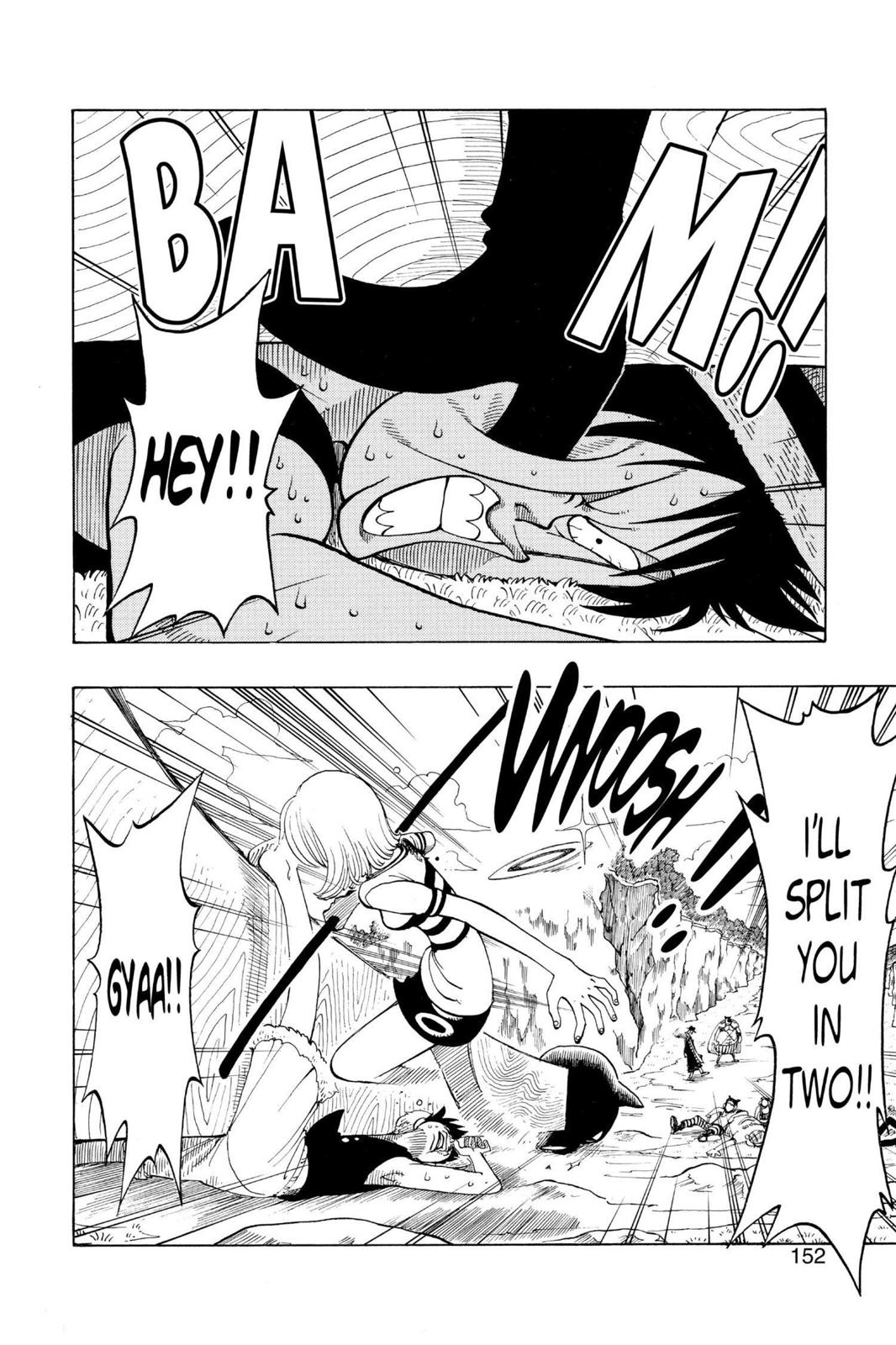 One Piece English Chap 34 - Next Chap 35