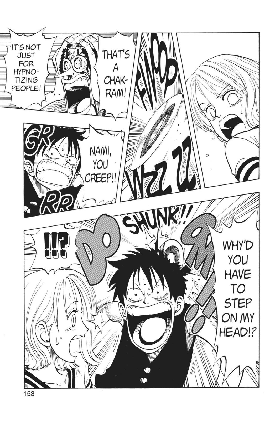 One Piece English Chap 34 - Next Chap 35