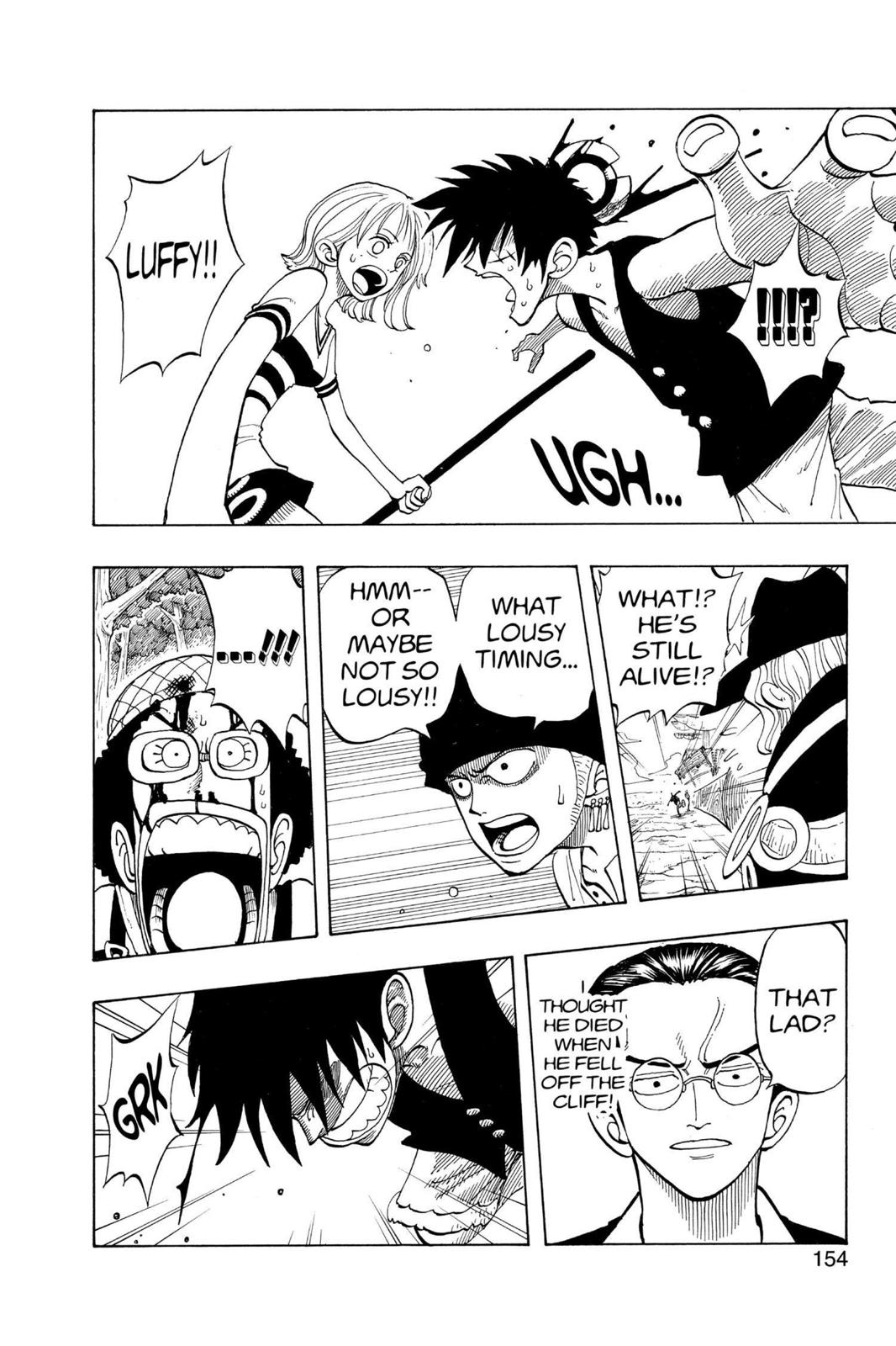 One Piece English Chap 34 - Next Chap 35