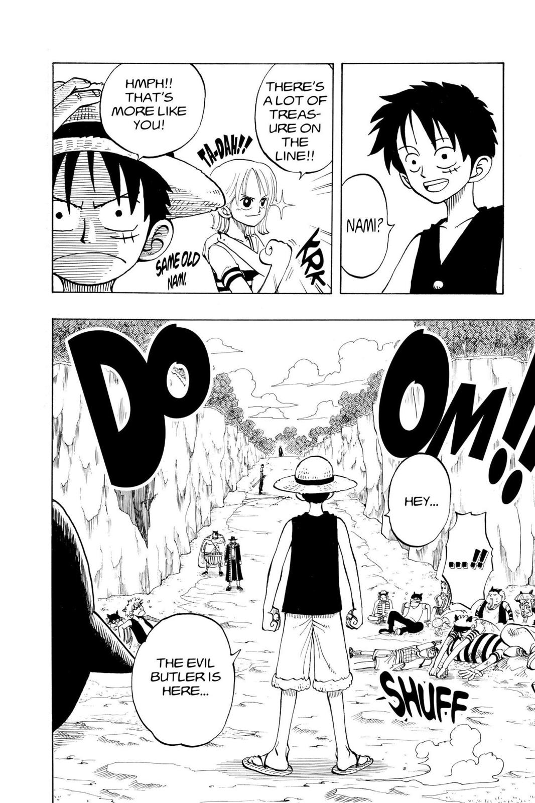 One Piece English Chap 34 - Next Chap 35