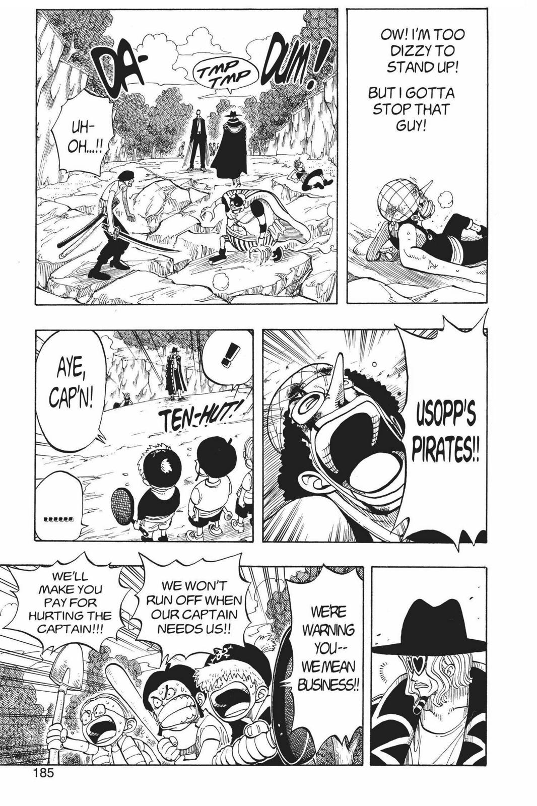 One Piece English Chap 35 - Next Chap 36