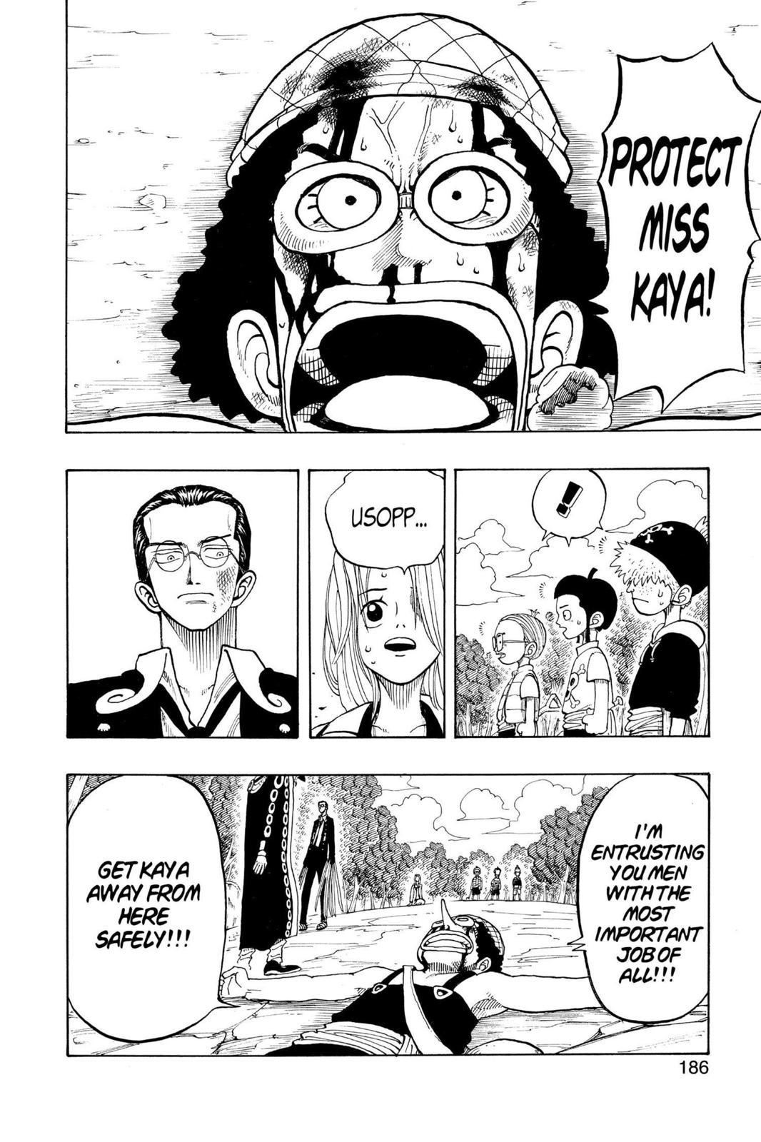 One Piece English Chap 35 - Next Chap 36