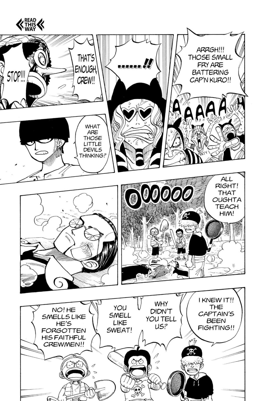 One Piece English Chap 35 - Next Chap 36