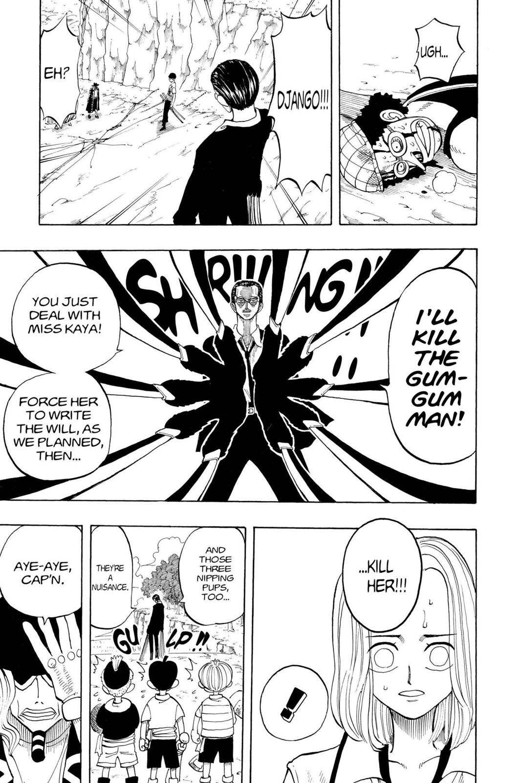 One Piece English Chap 35 - Next Chap 36
