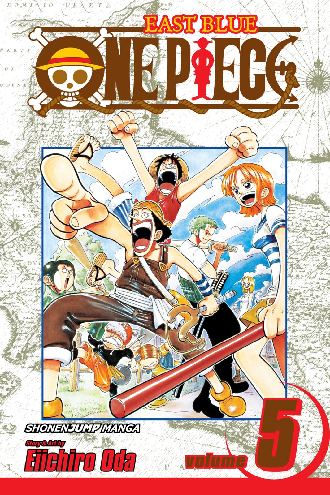 One Piece English Chap 36 - Next Chap 37