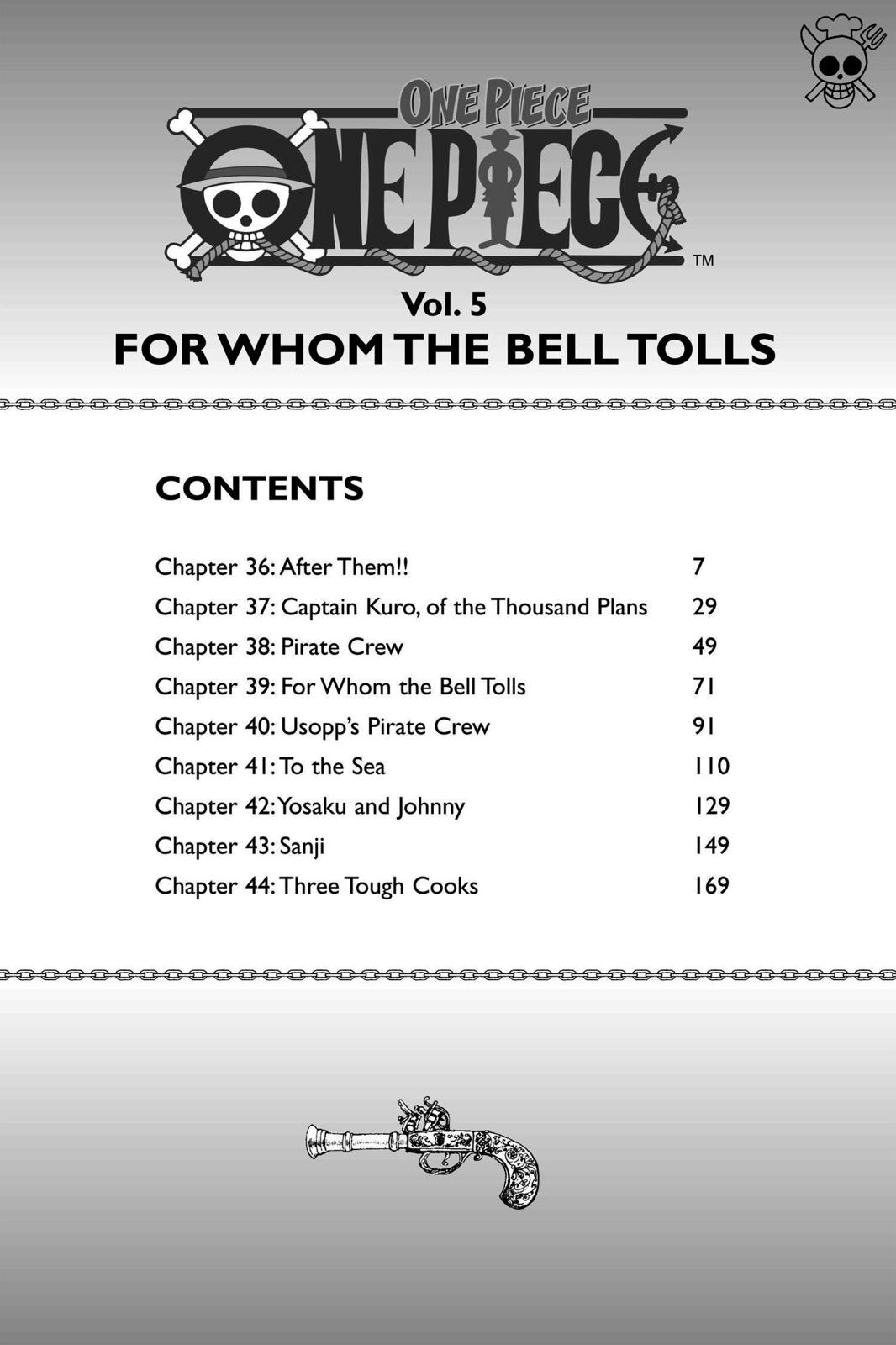 One Piece Chap 36 - Next Chap 37