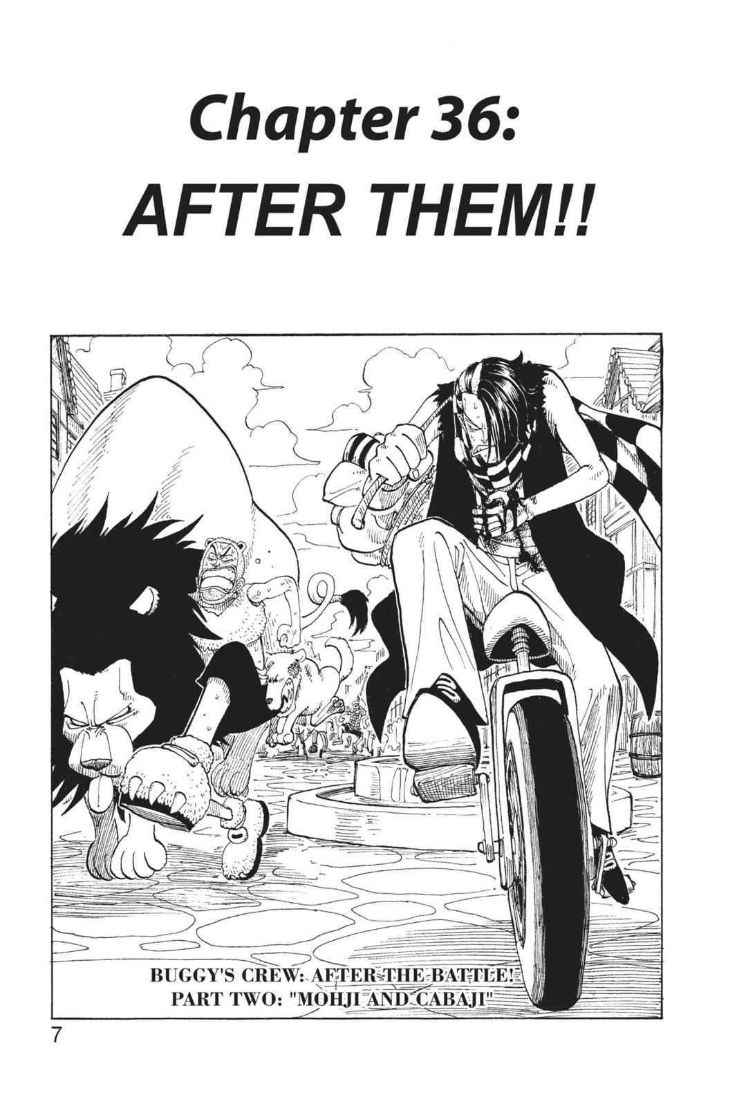 One Piece English Chap 36 - Next Chap 37