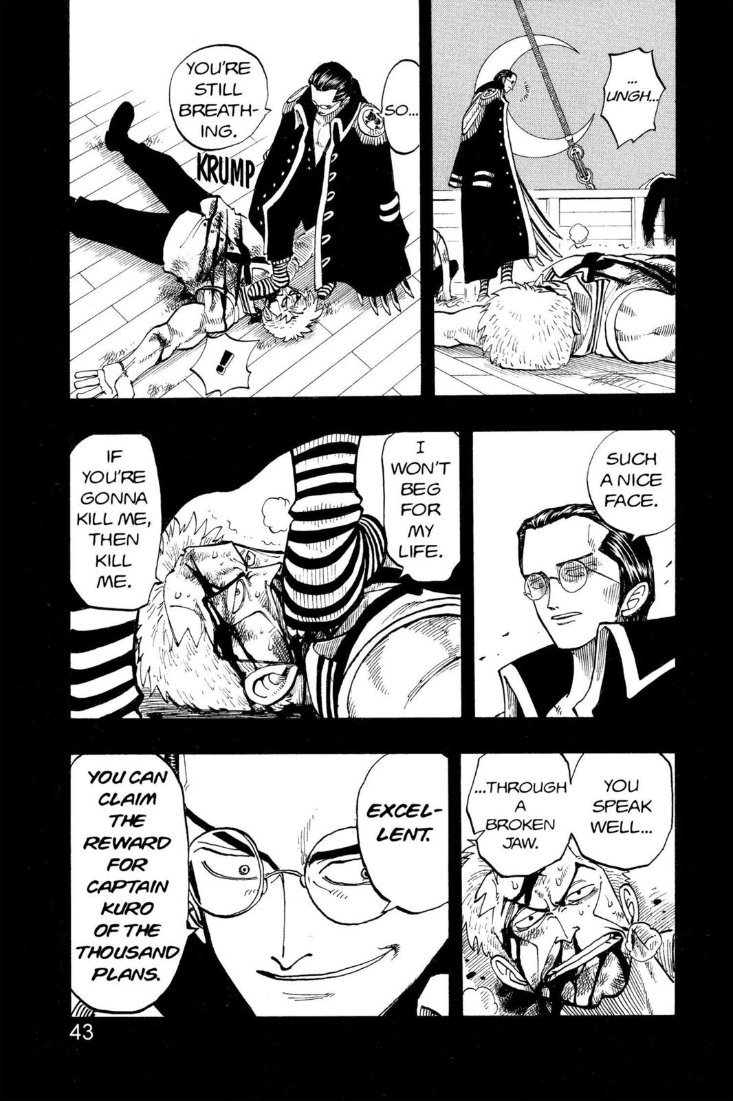 One Piece English Chap 37 - Next Chap 38