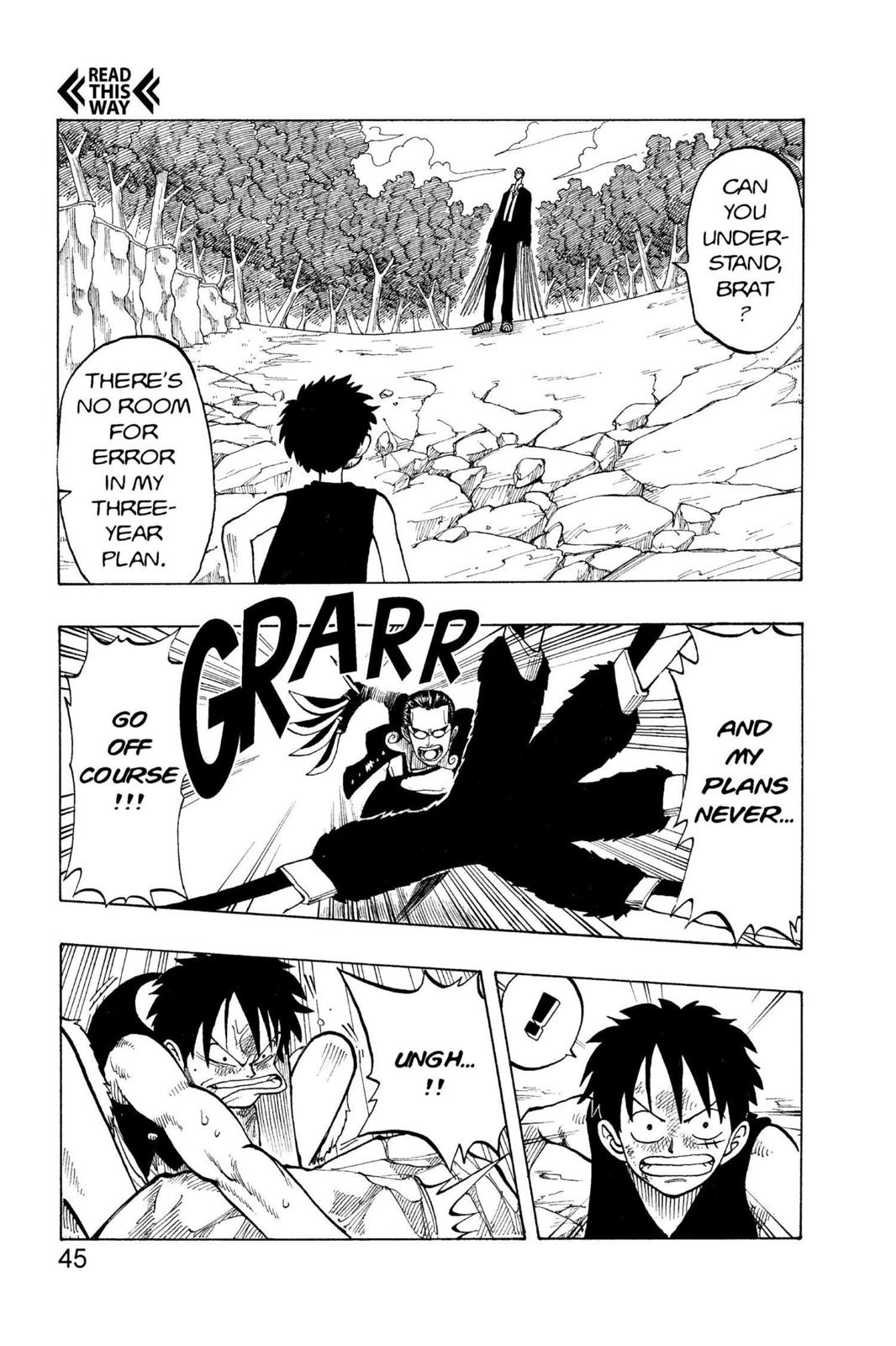 One Piece English Chap 37 - Next Chap 38