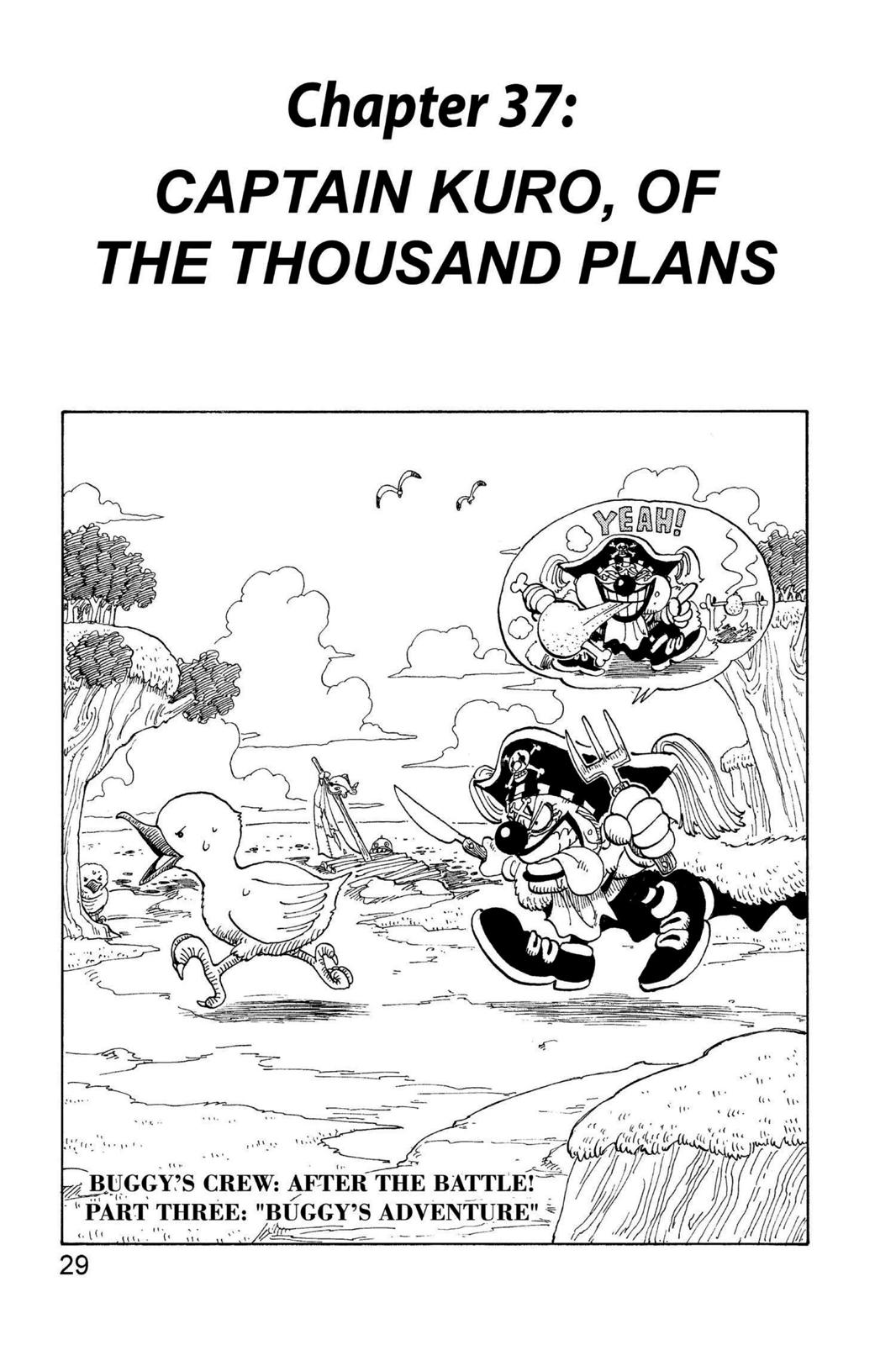 One Piece English Chap 37 - Next Chap 38