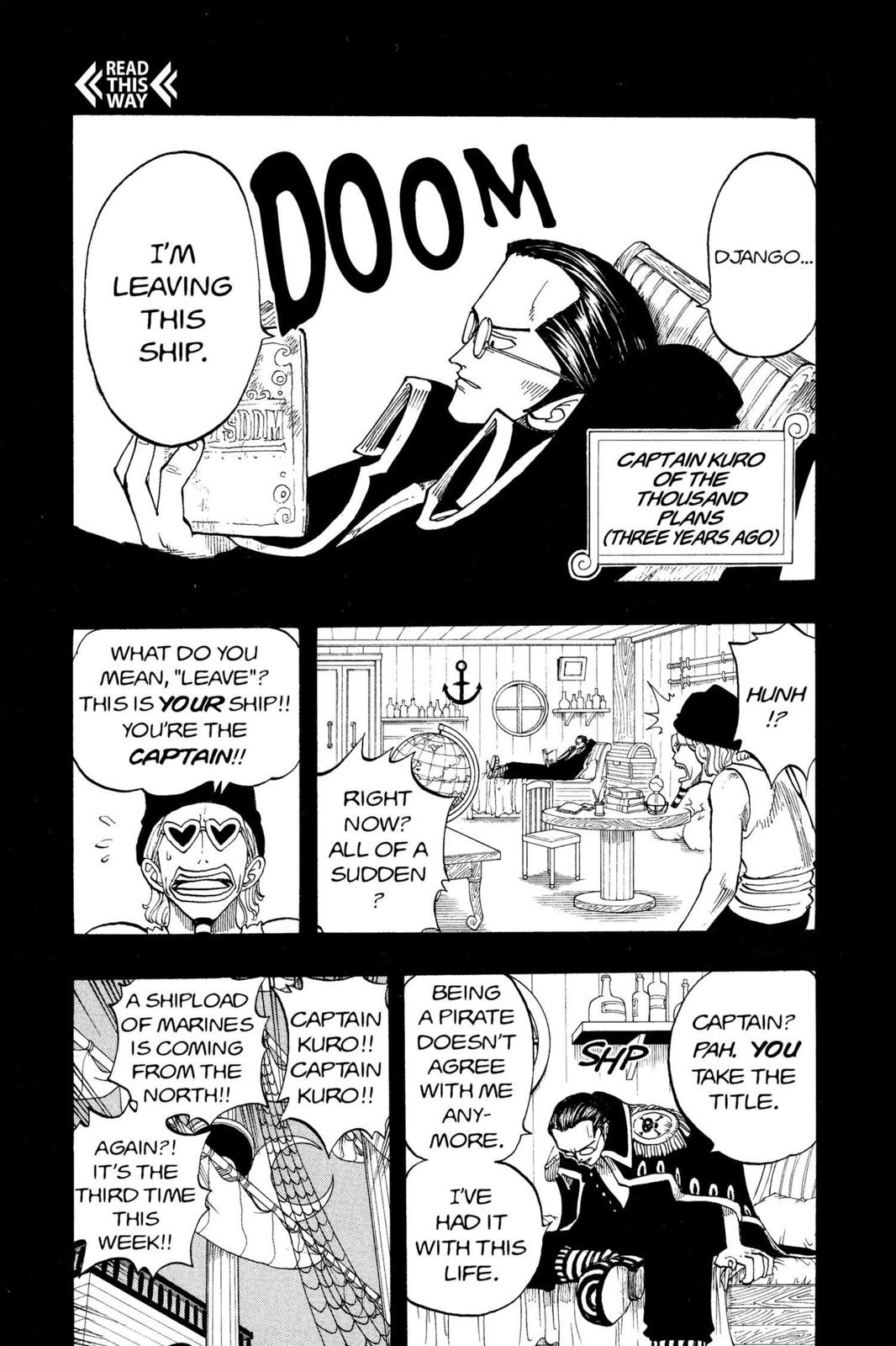 One Piece English Chap 37 - Next Chap 38