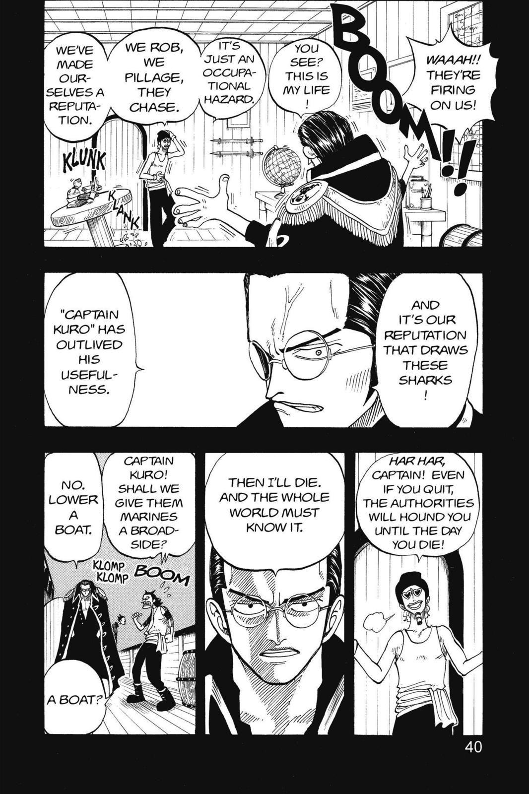 One Piece English Chap 37 - Next Chap 38