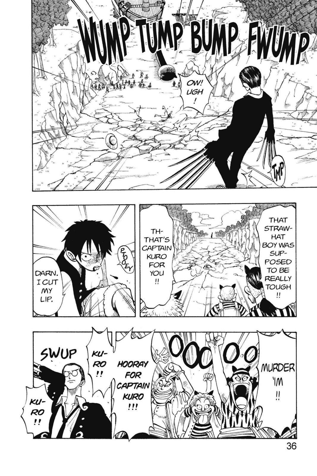 One Piece English Chap 37 - Next Chap 38
