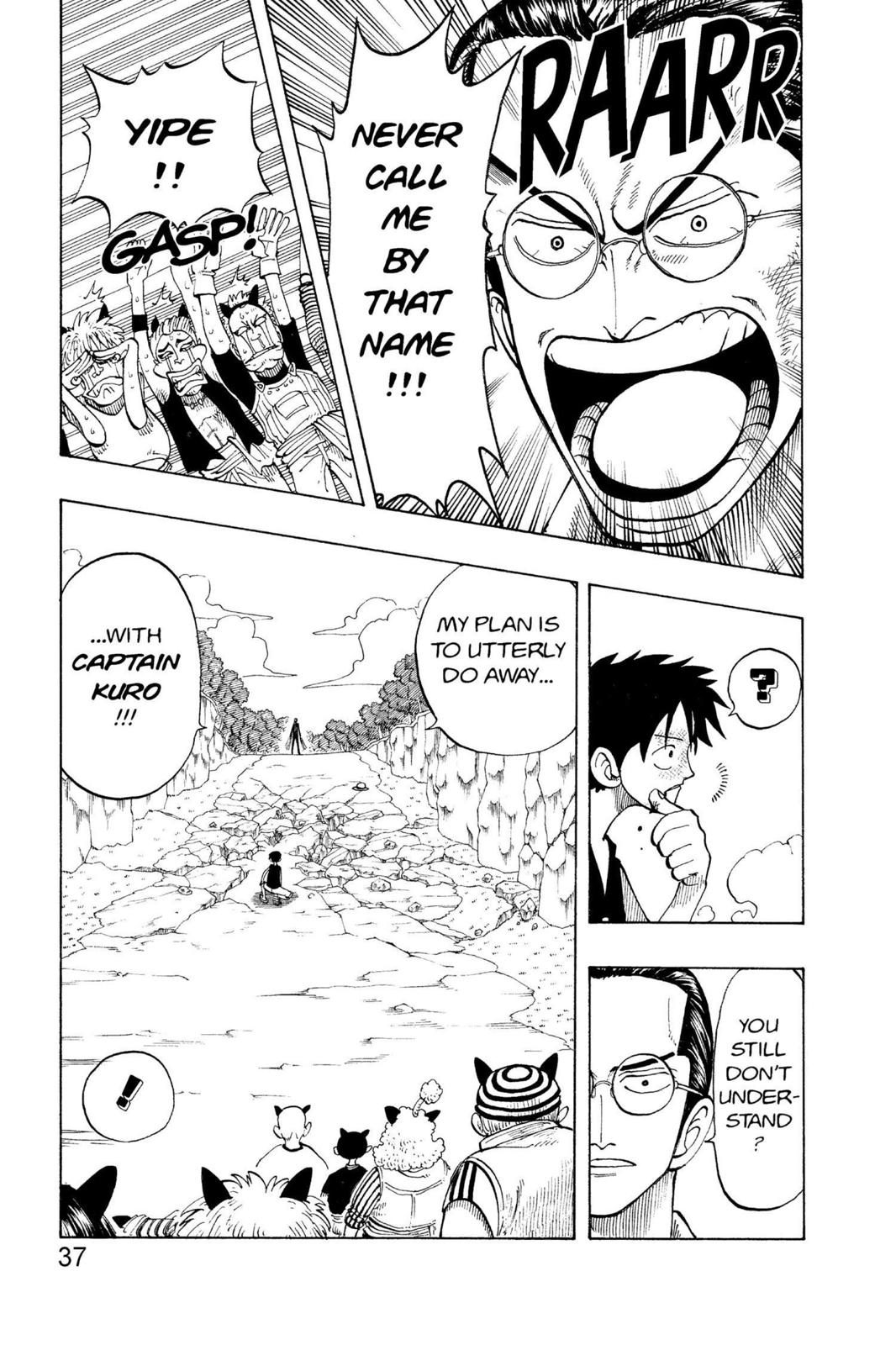 One Piece English Chap 37 - Next Chap 38