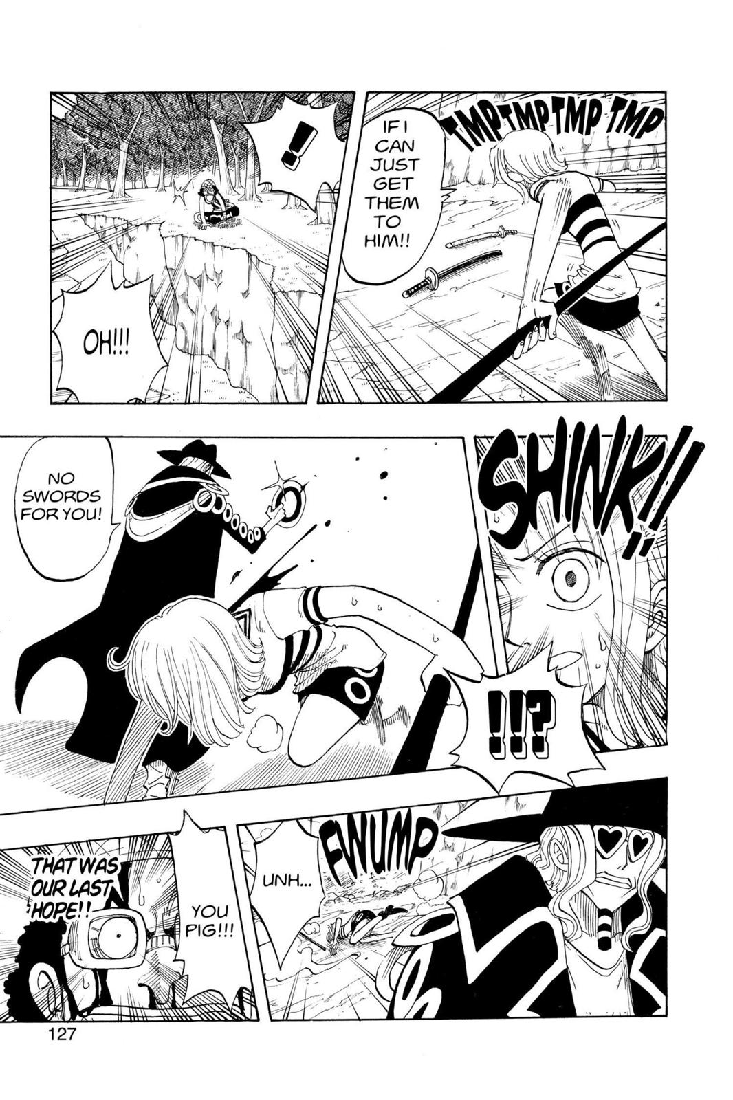 One Piece English Chap 32 - Next Chap 33