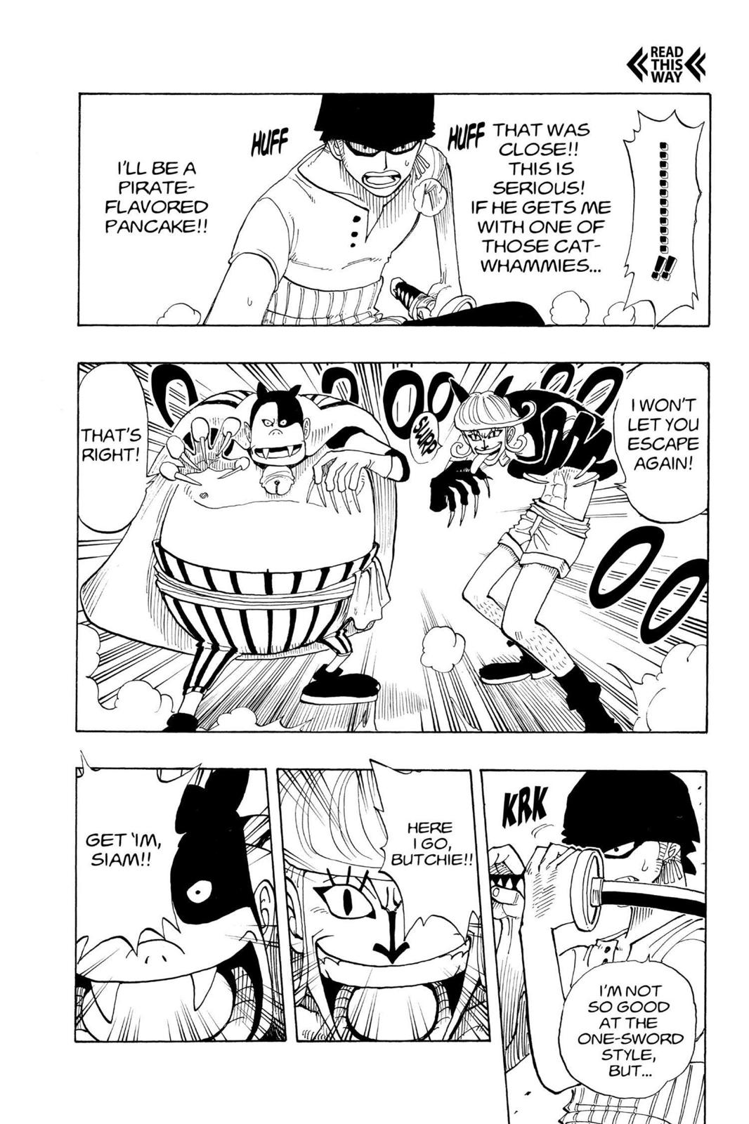 One Piece English Chap 32 - Next Chap 33