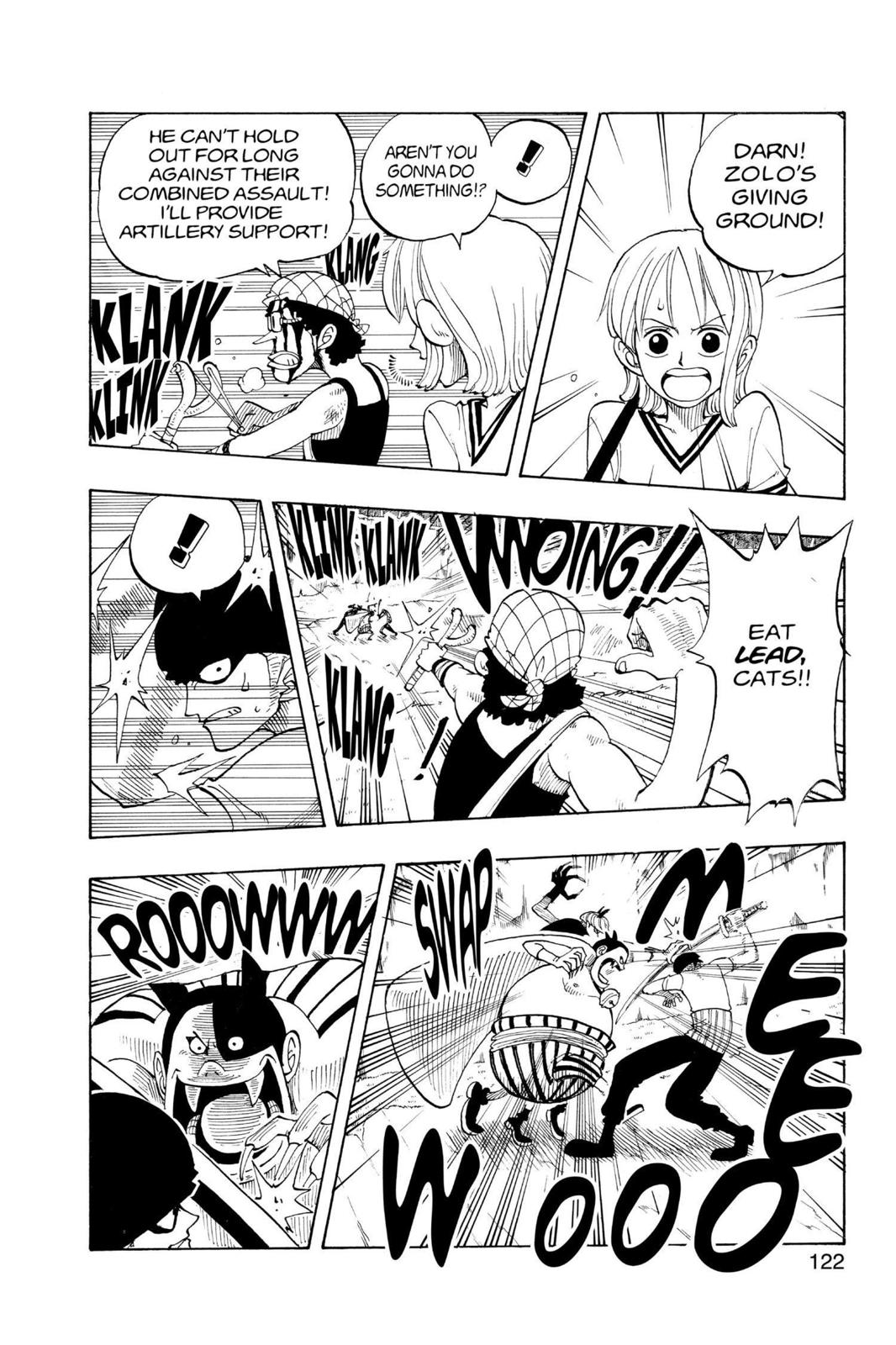 One Piece English Chap 32 - Next Chap 33