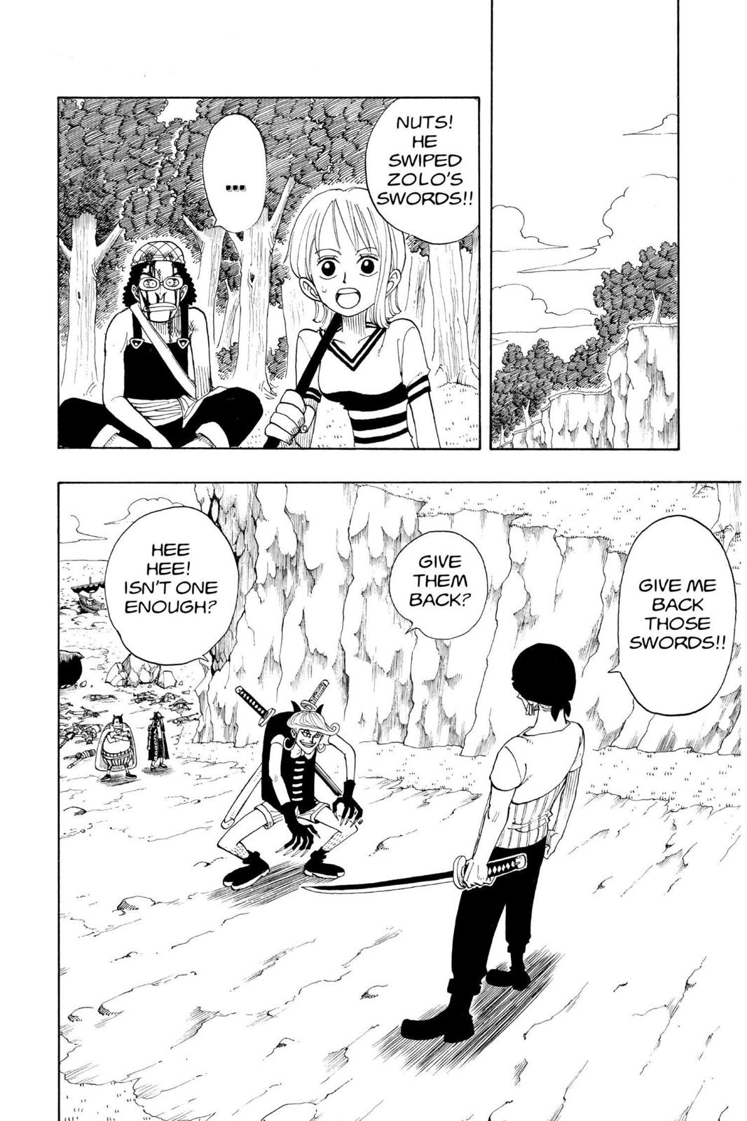 One Piece English Chap 32 - Next Chap 33