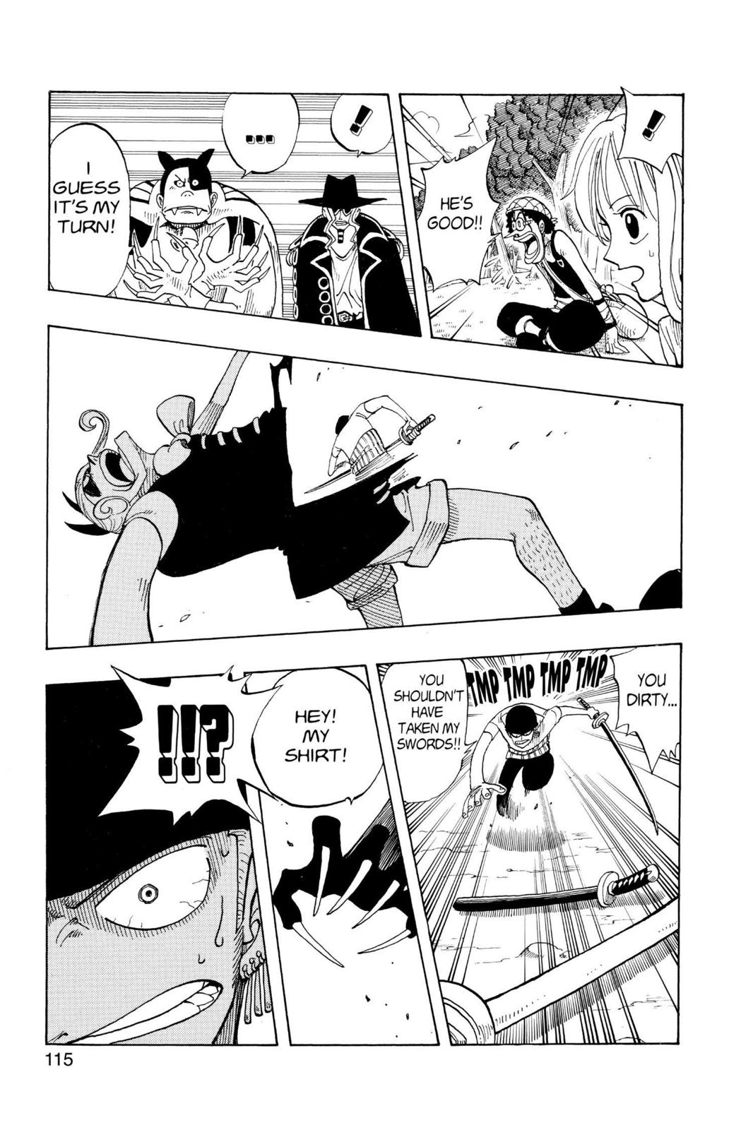 One Piece English Chap 32 - Next Chap 33