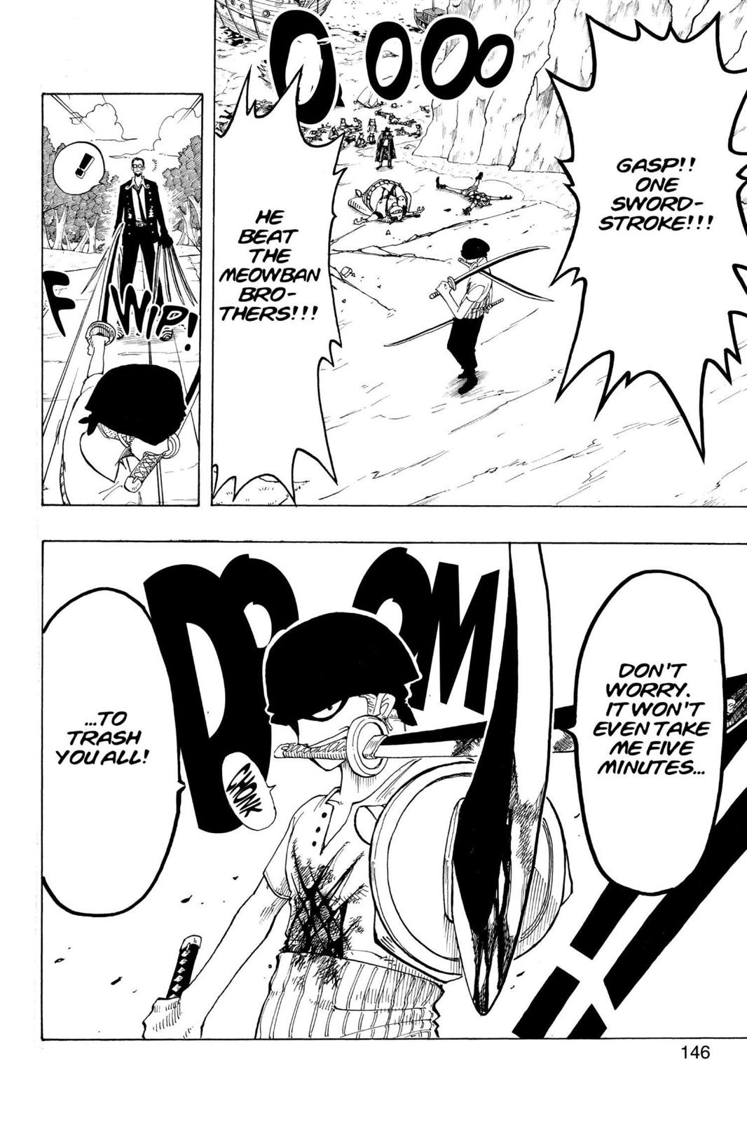 One Piece English Chap 33 - Next Chap 34