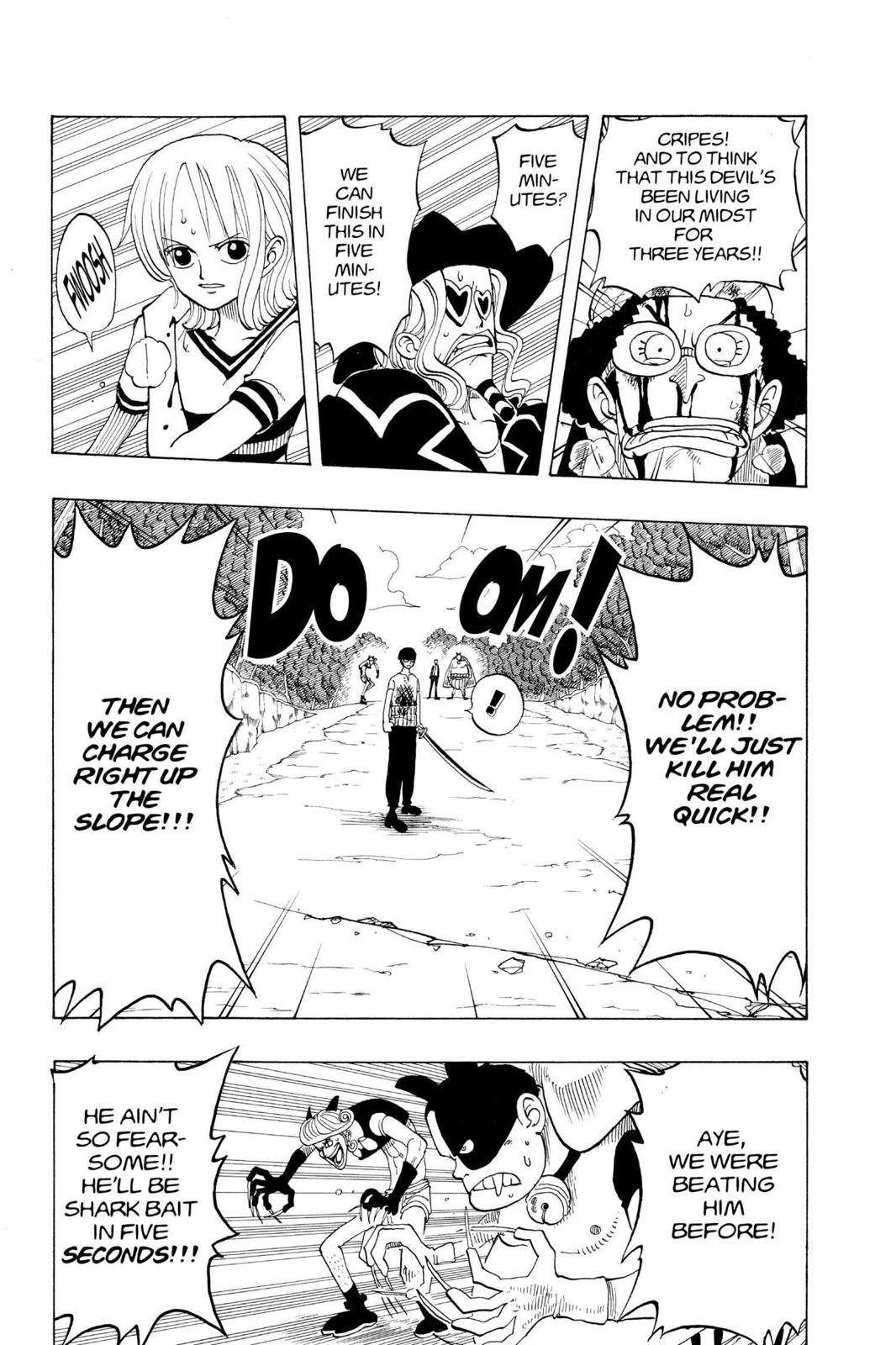 One Piece English Chap 33 - Next Chap 34