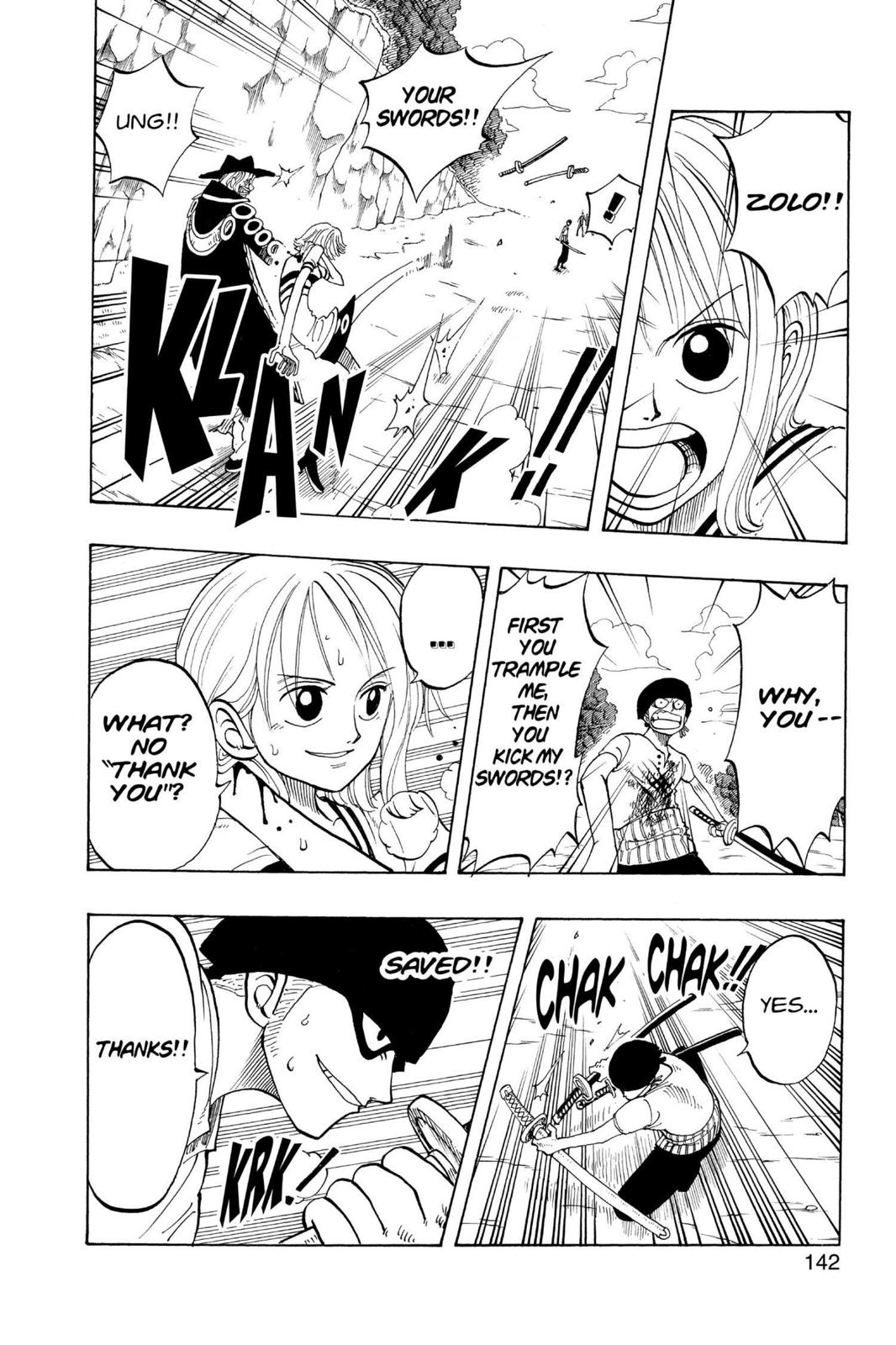 One Piece English Chap 33 - Next Chap 34