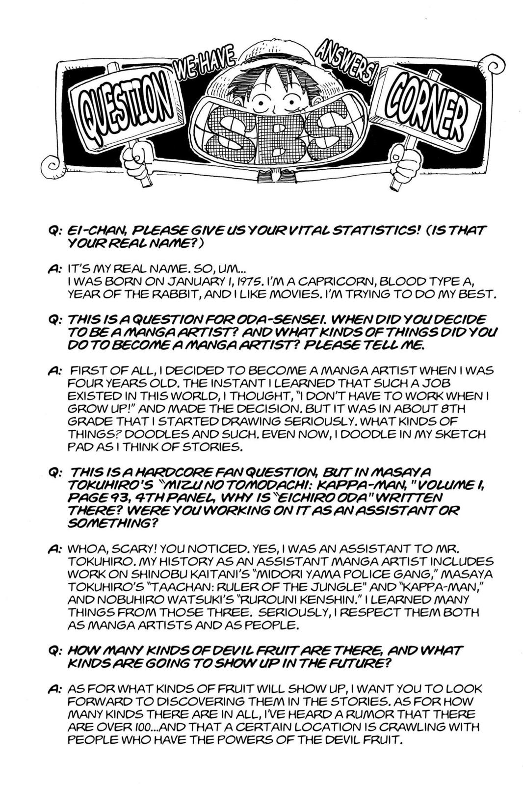 One Piece Chap 33 - Next Chap 34