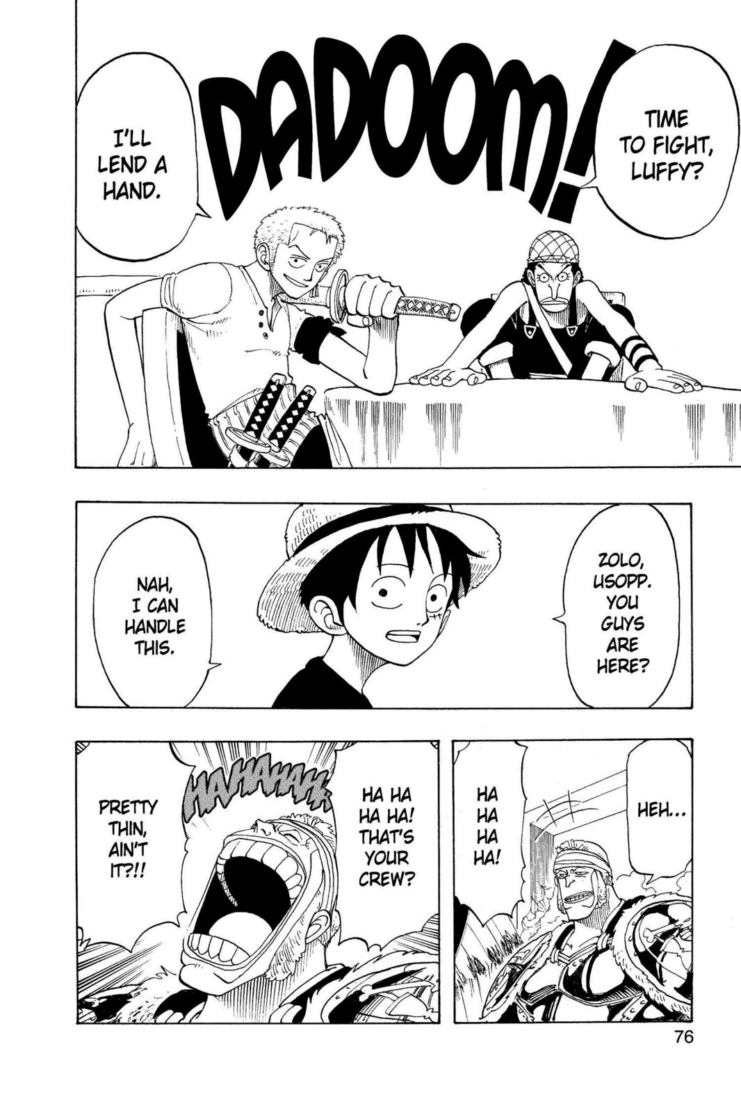 One Piece English Chap 48 - Next Chap 49