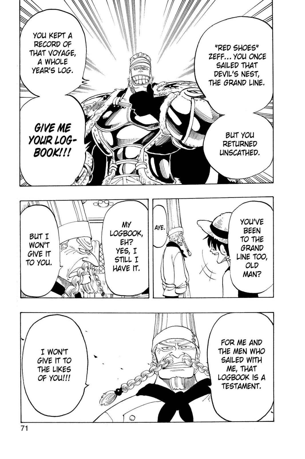 One Piece Chap 48 - Next Chap 49