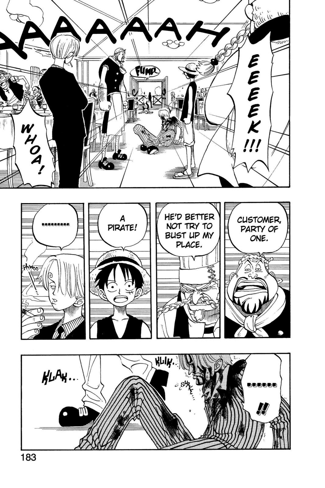 One Piece English Chap 44 - Next Chap 45