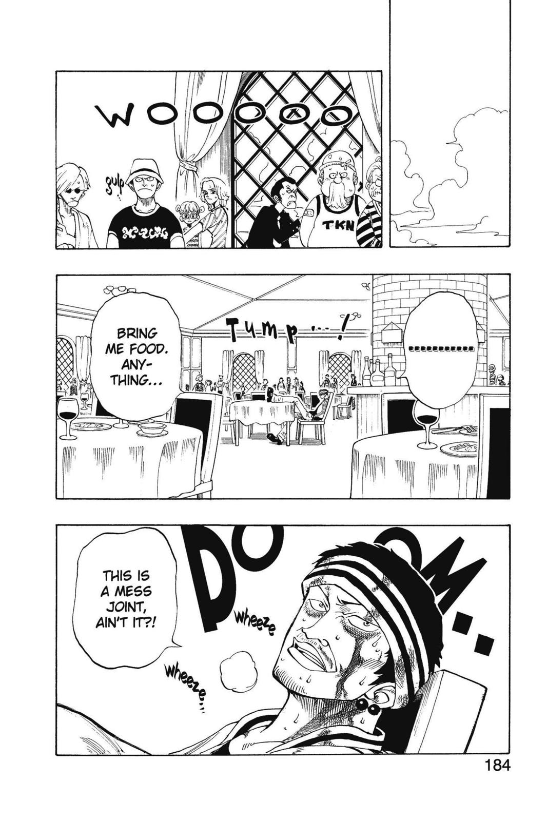 One Piece English Chap 44 - Next Chap 45