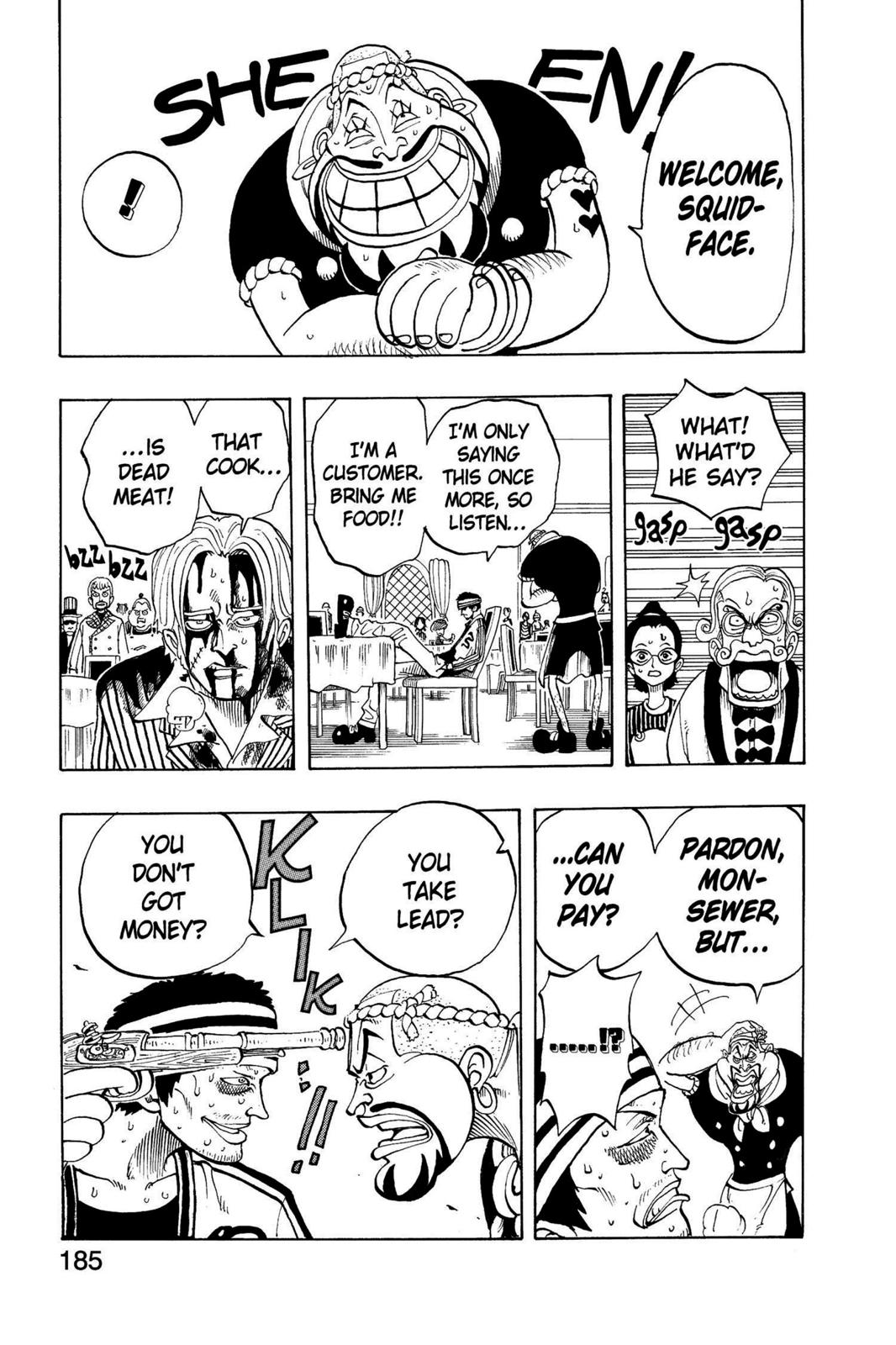 One Piece Chap 44 - Next Chap 45